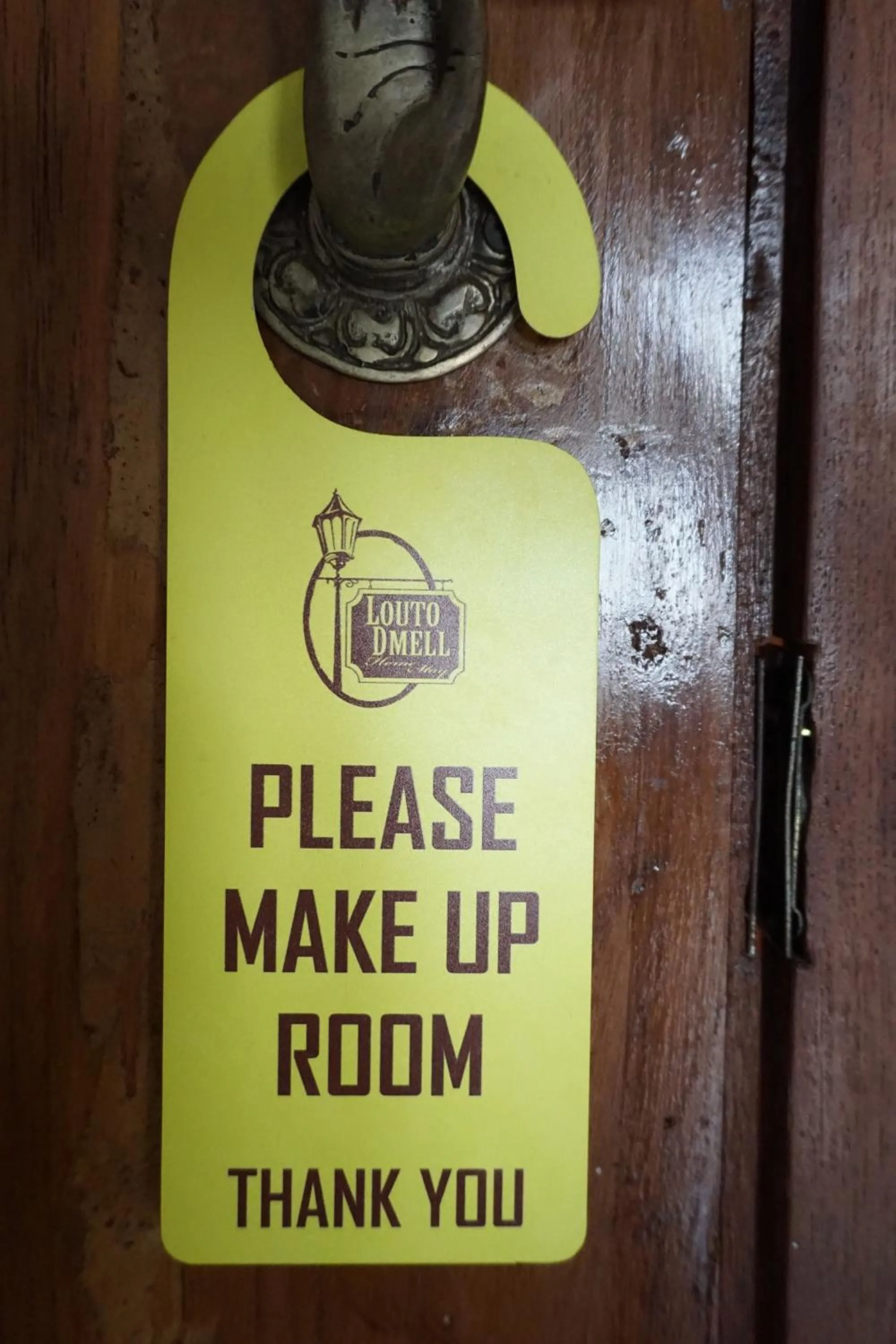 Decorative detail in Louto Dmell Villa & Guesthouse