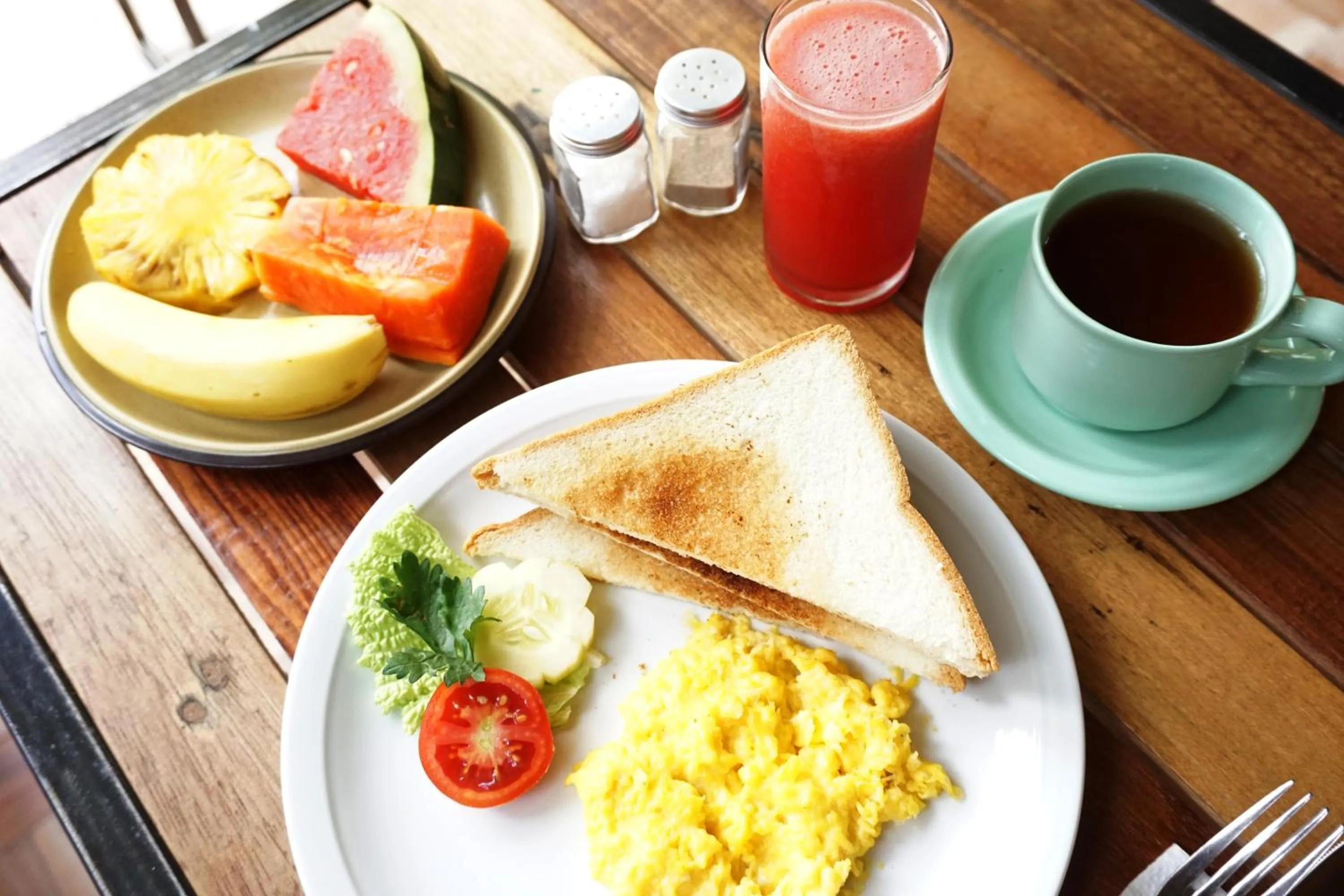 Food close-up in Louto Dmell Villa & Guesthouse