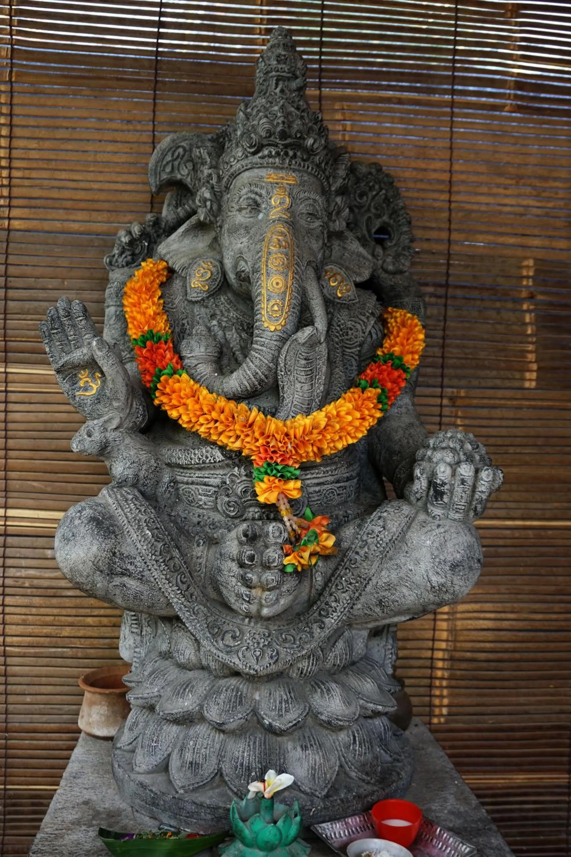 Lobby or reception in Louto Dmell Villa & Guesthouse