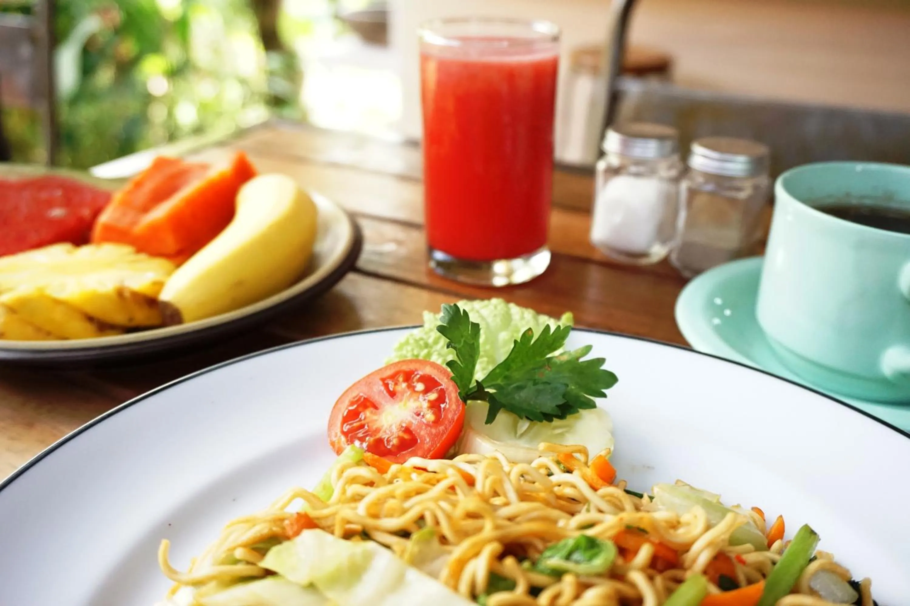 Food close-up in Louto Dmell Villa & Guesthouse