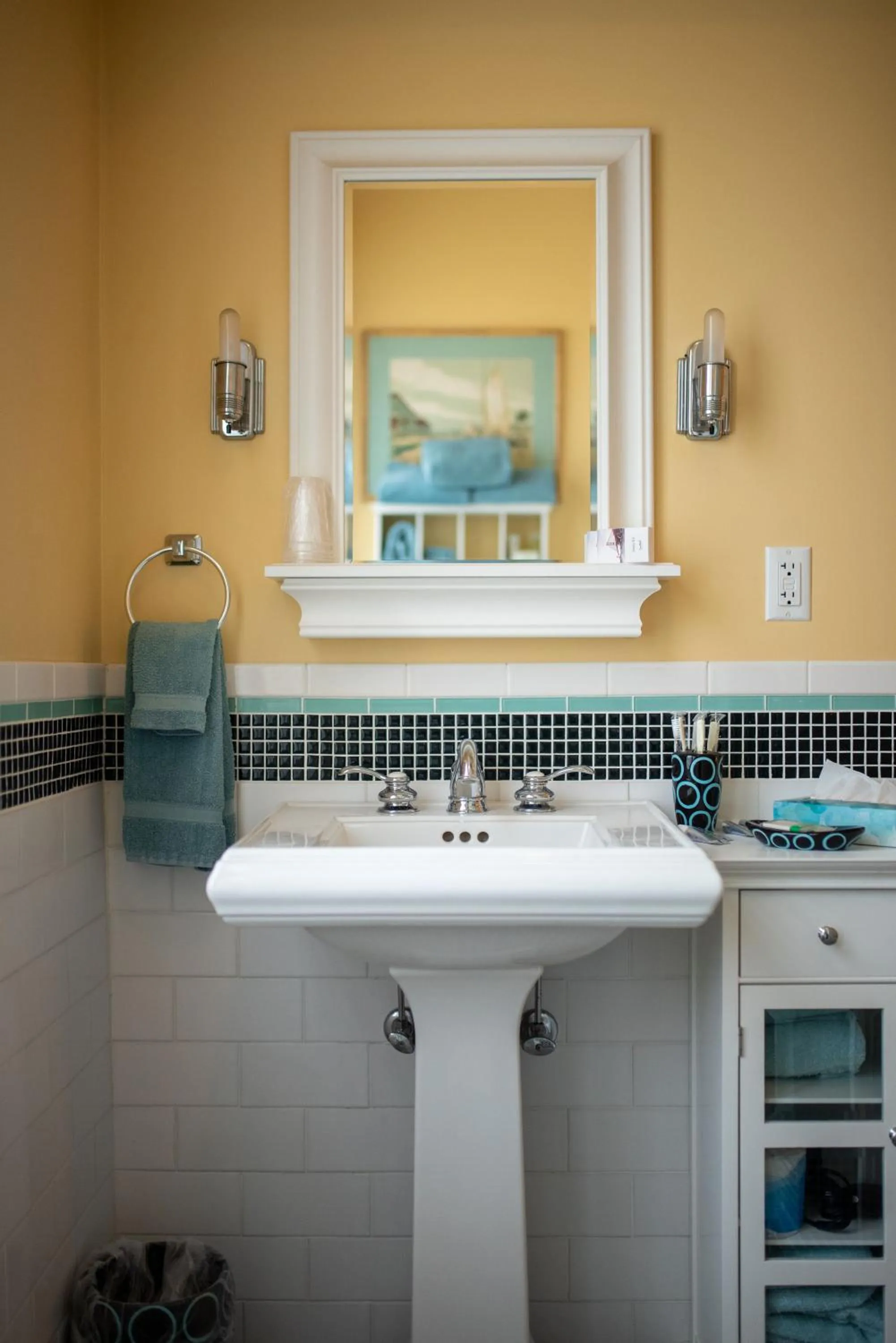 Bathroom in Fountainview Inn