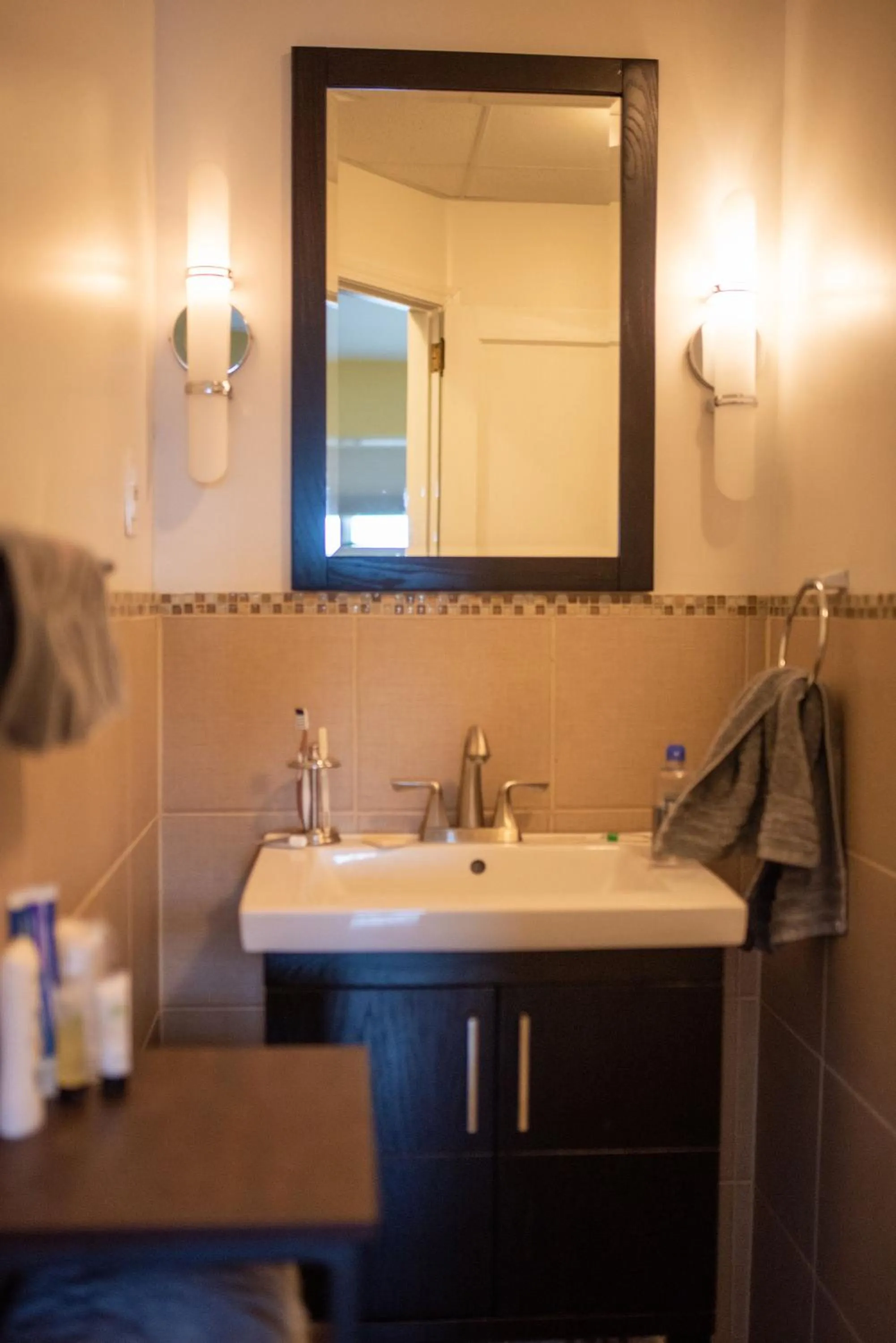 Bathroom in Fountainview Inn