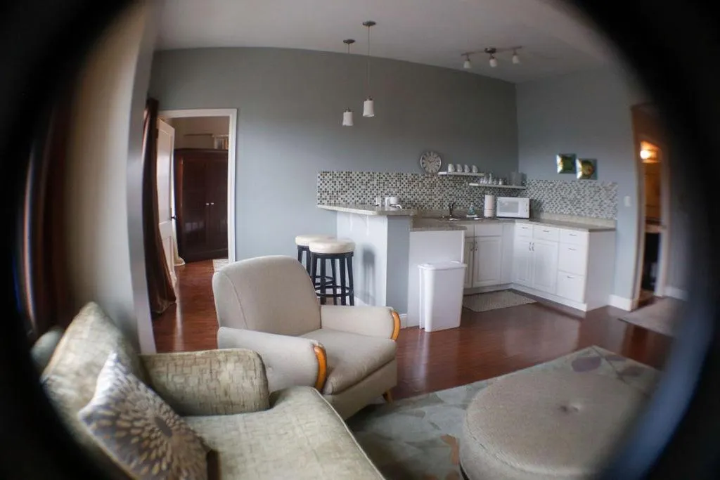 Kitchen or kitchenette in Fountainview Inn