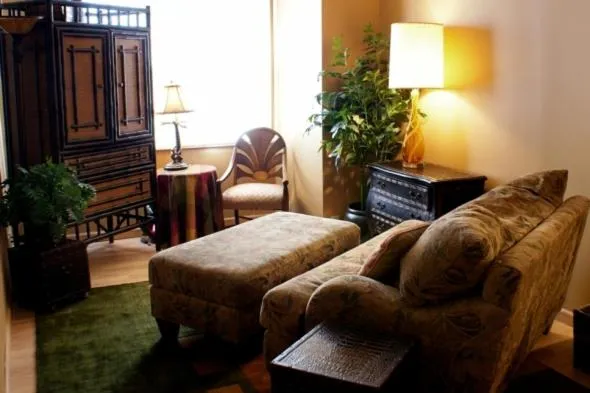 Living room in Fountainview Inn