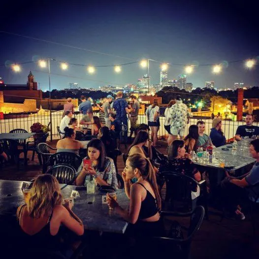 Lounge or bar in Fountainview Inn