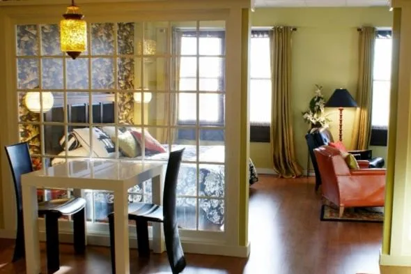 Living room in Fountainview Inn