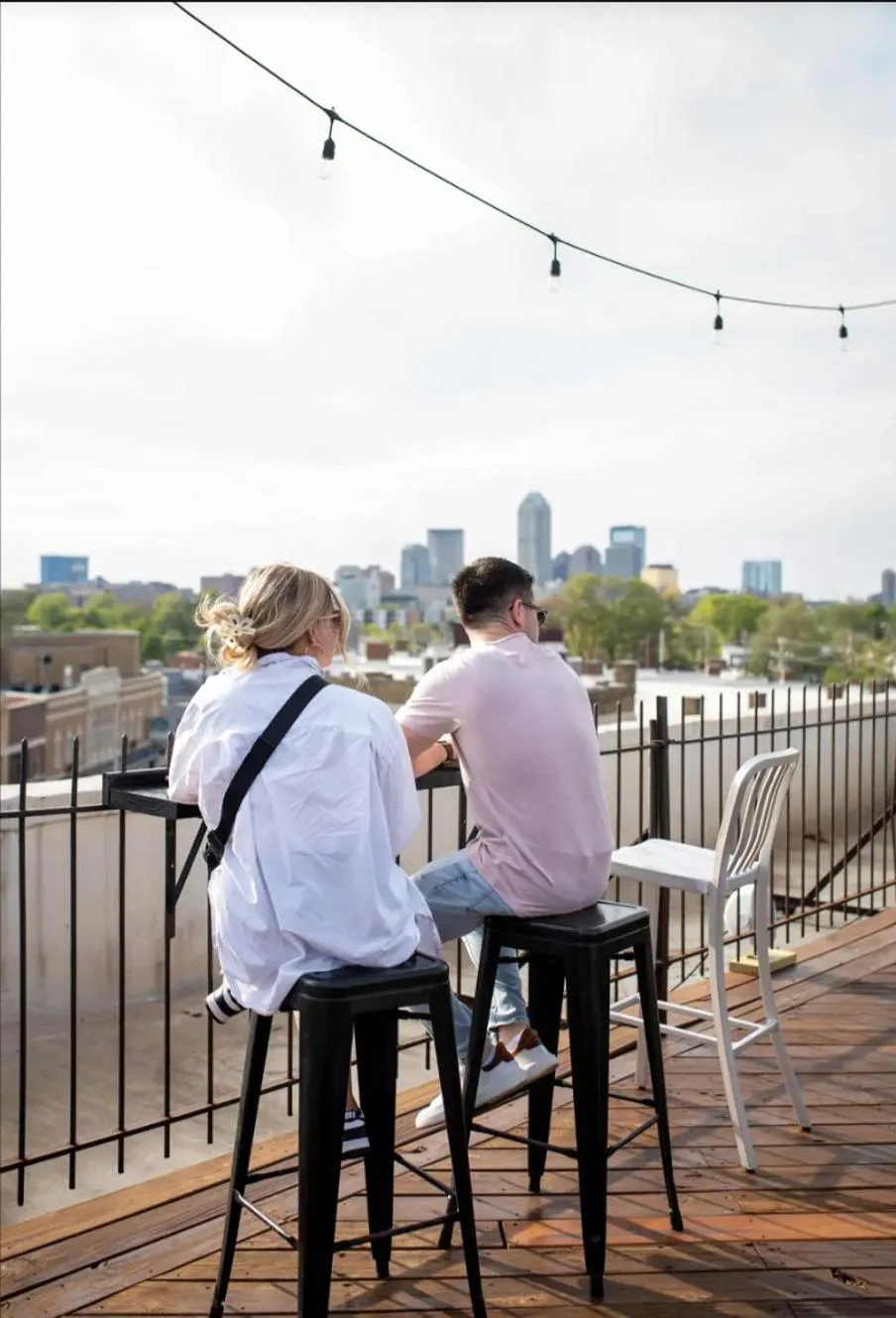 City view in Fountainview Inn