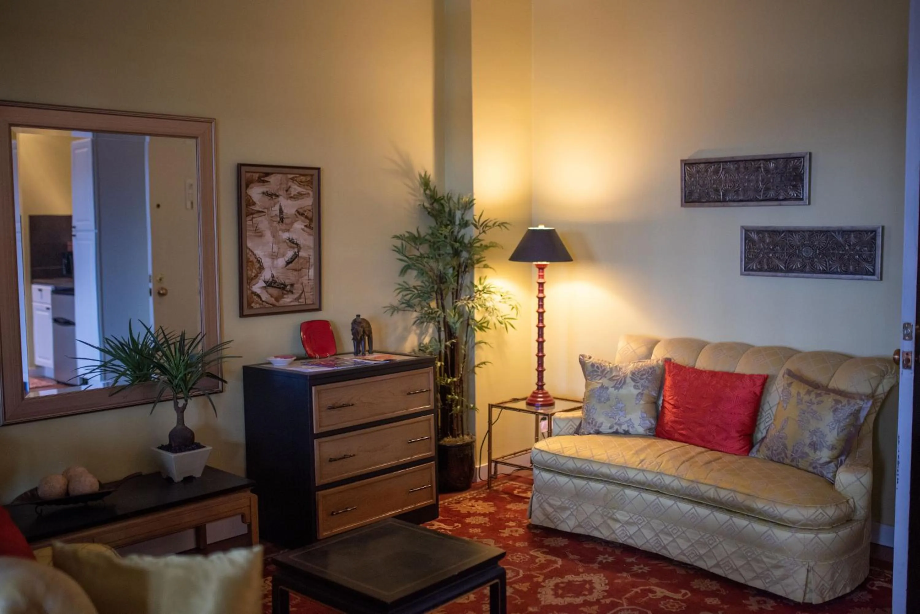 Living room in Fountainview Inn