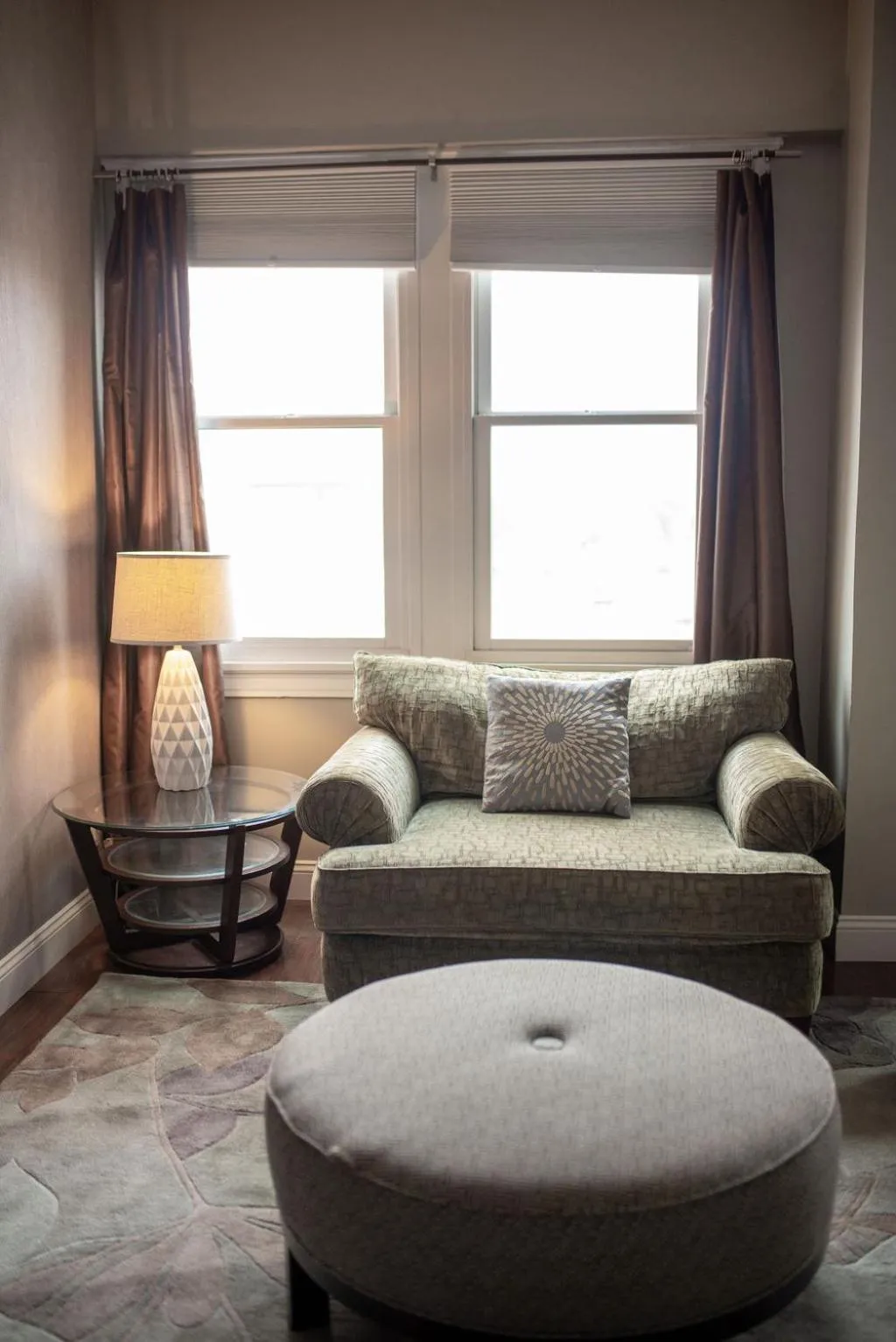 Living room in Fountainview Inn