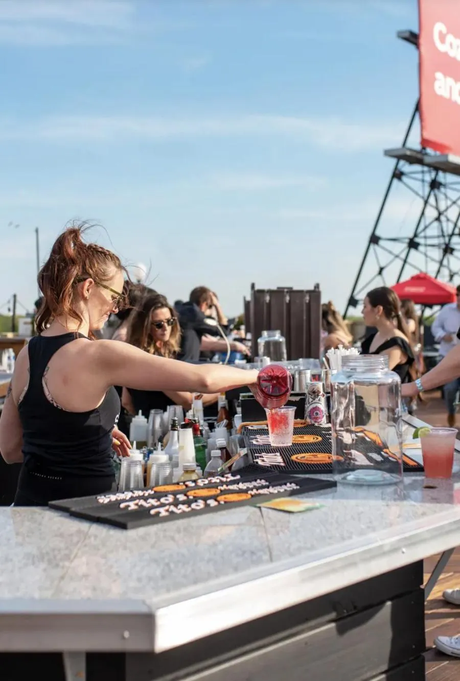 Drinks in Fountainview Inn