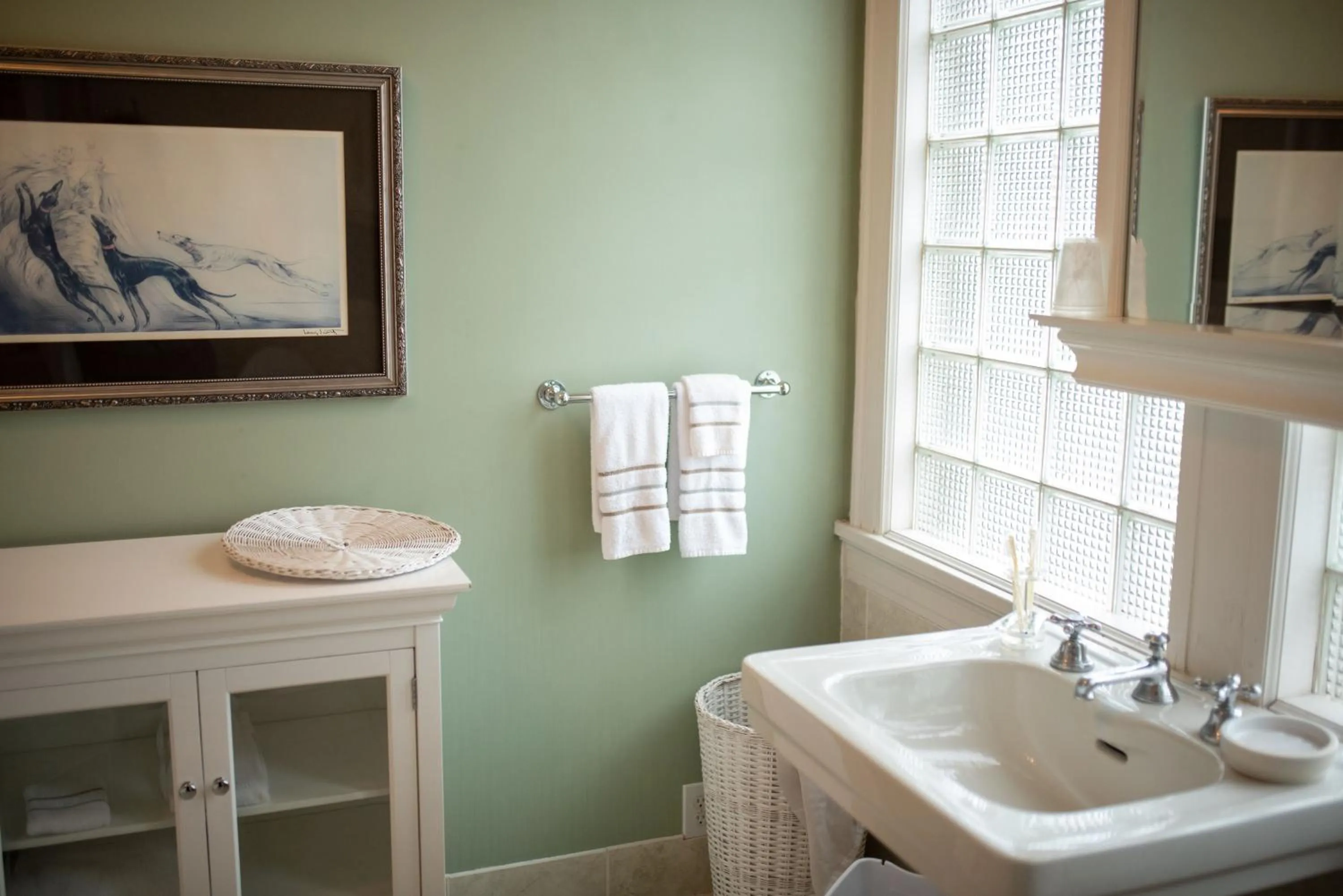 Bathroom in Fountainview Inn