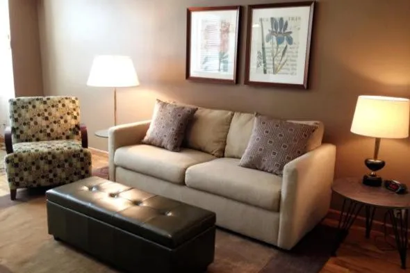 Living room in Fountainview Inn