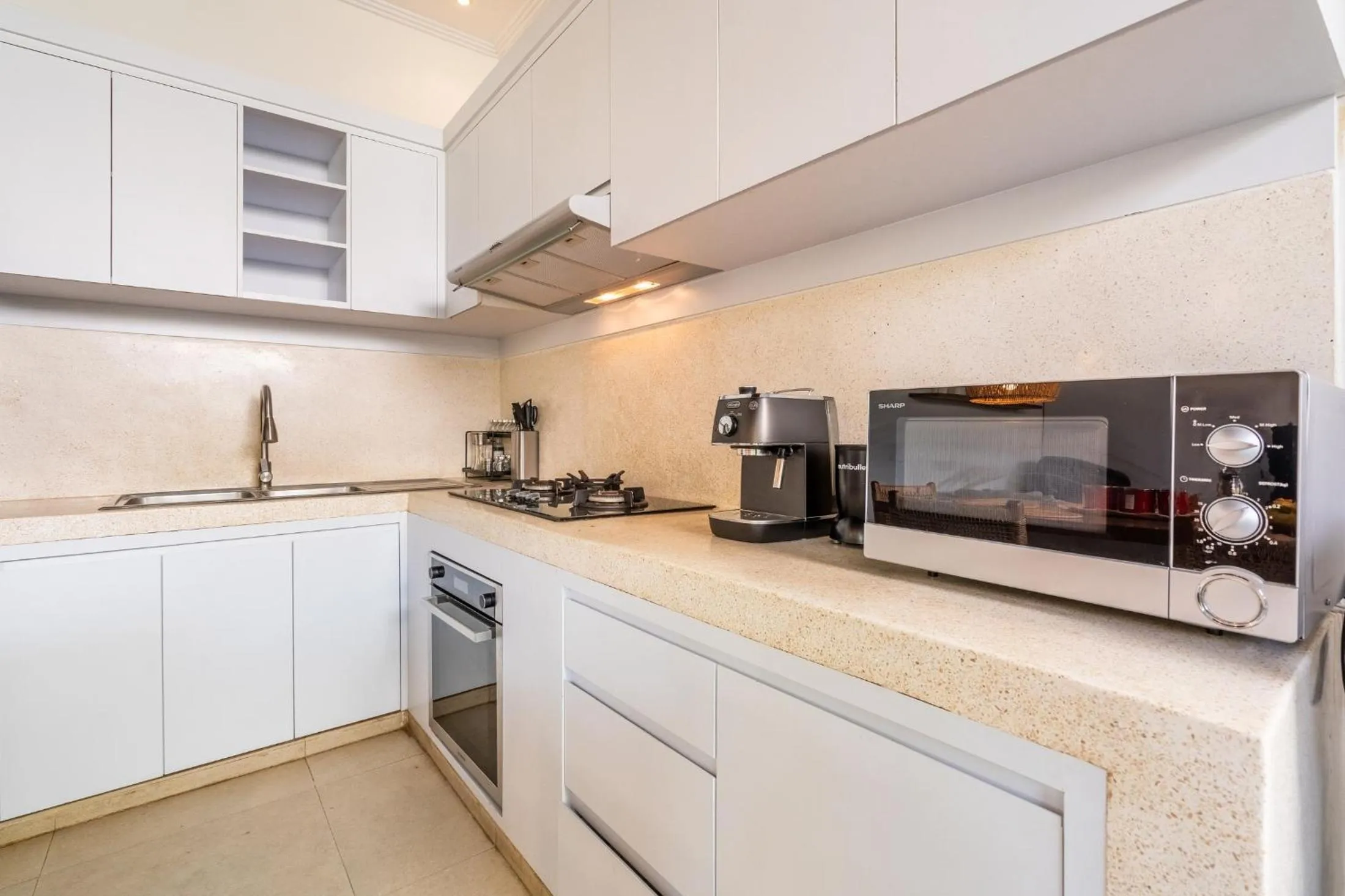 Coffee/tea facilities in Jungle Amaranth Villa Canggu - Exclusive 3BR Retreat with Pool, Modern Amenities and Top Location