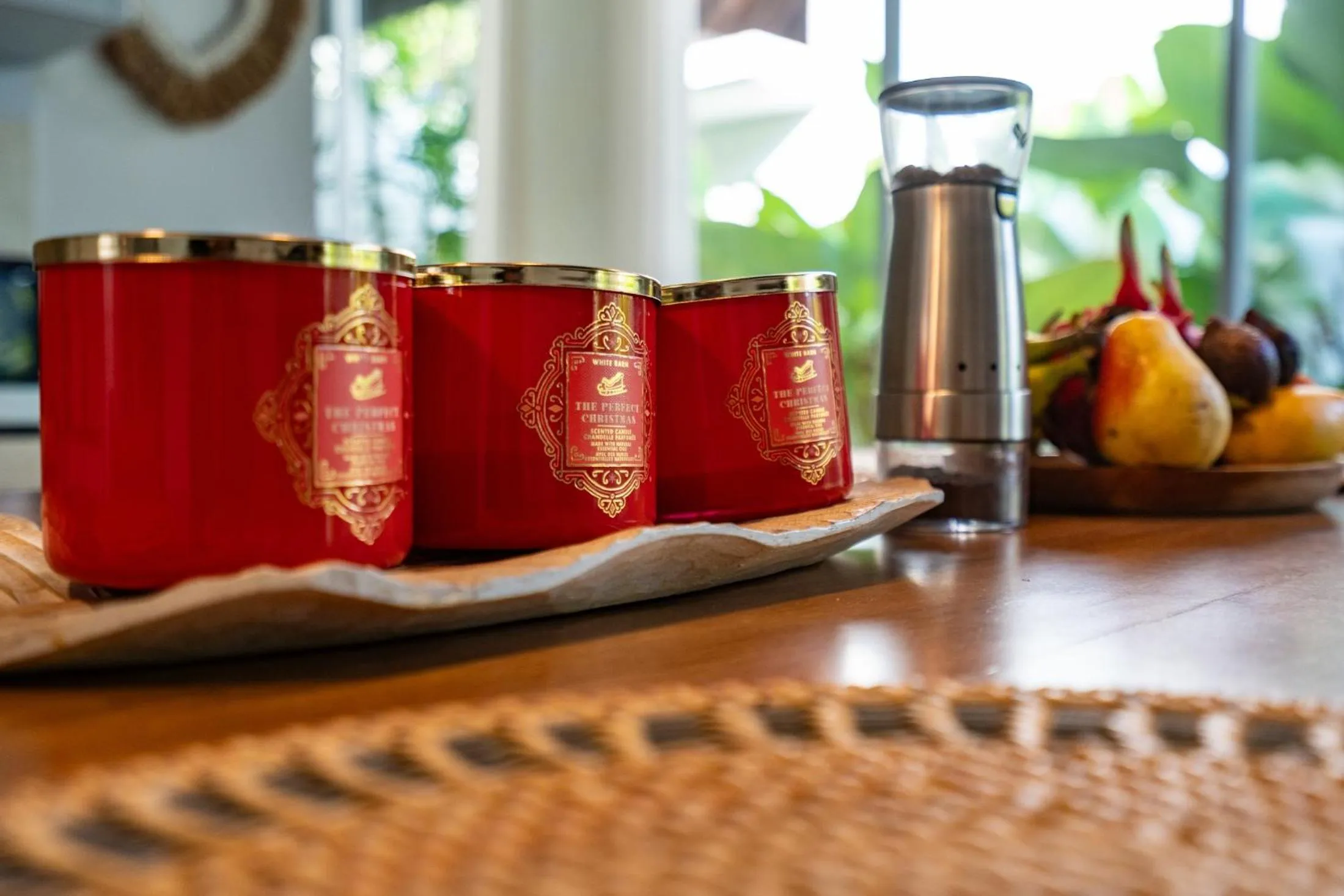 Dining area in Jungle Amaranth Villa Canggu - Exclusive 3BR Retreat with Pool, Modern Amenities and Top Location