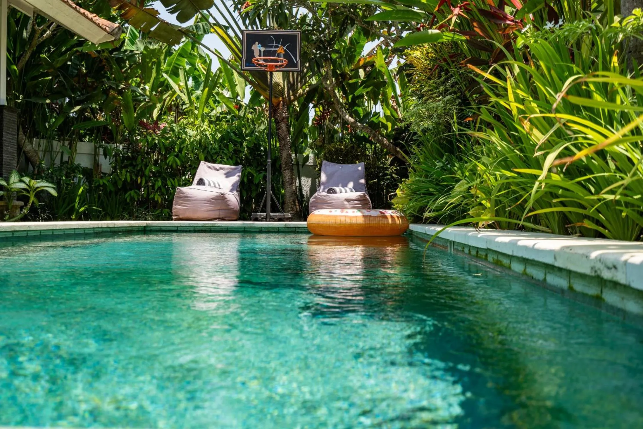 Garden in Jungle Amaranth Villa Canggu - Exclusive 3BR Retreat with Pool, Modern Amenities and Top Location