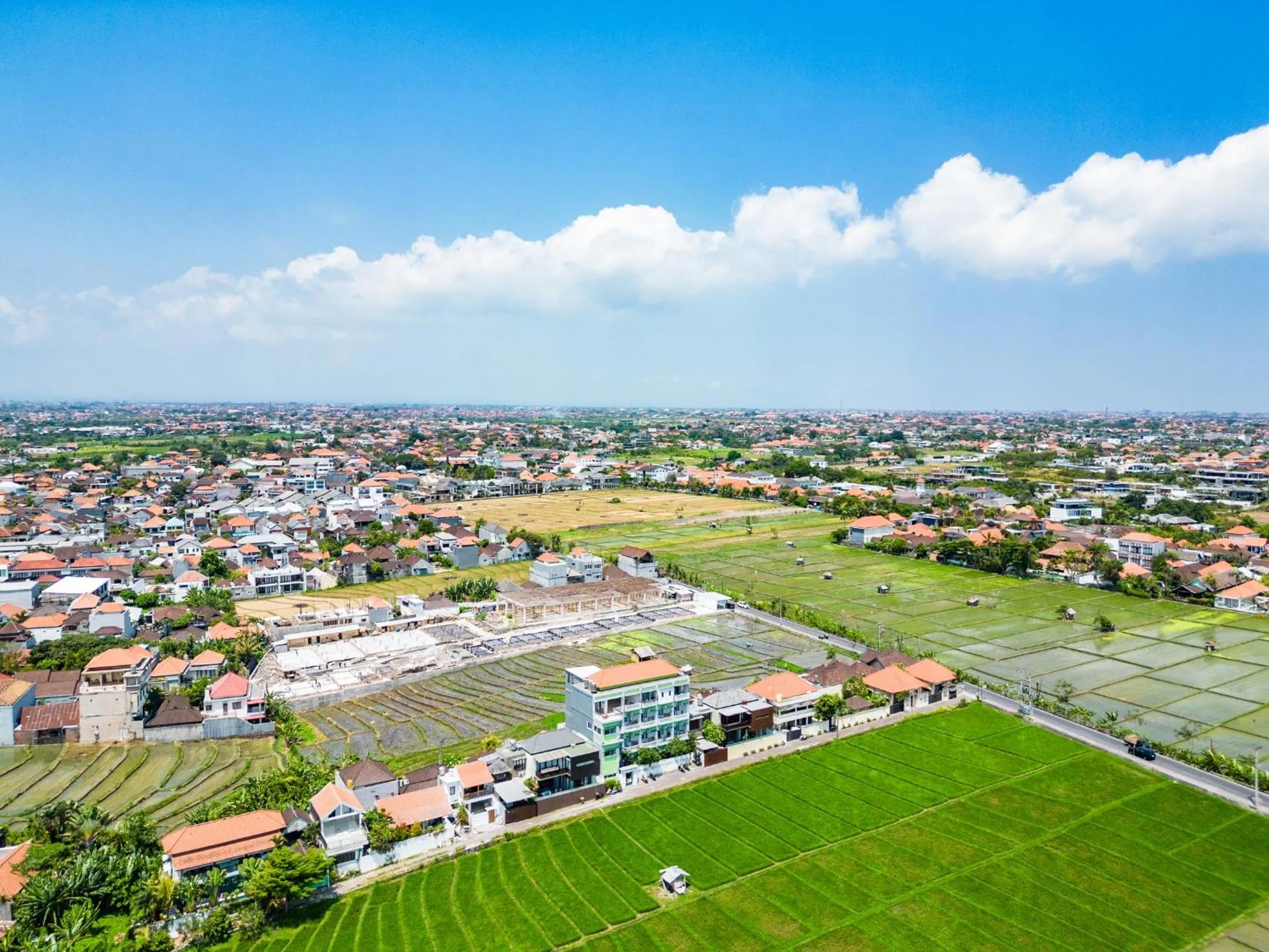 Neighbourhood in Jungle Amaranth Villa Canggu - Exclusive 3BR Retreat with Pool, Modern Amenities and Top Location