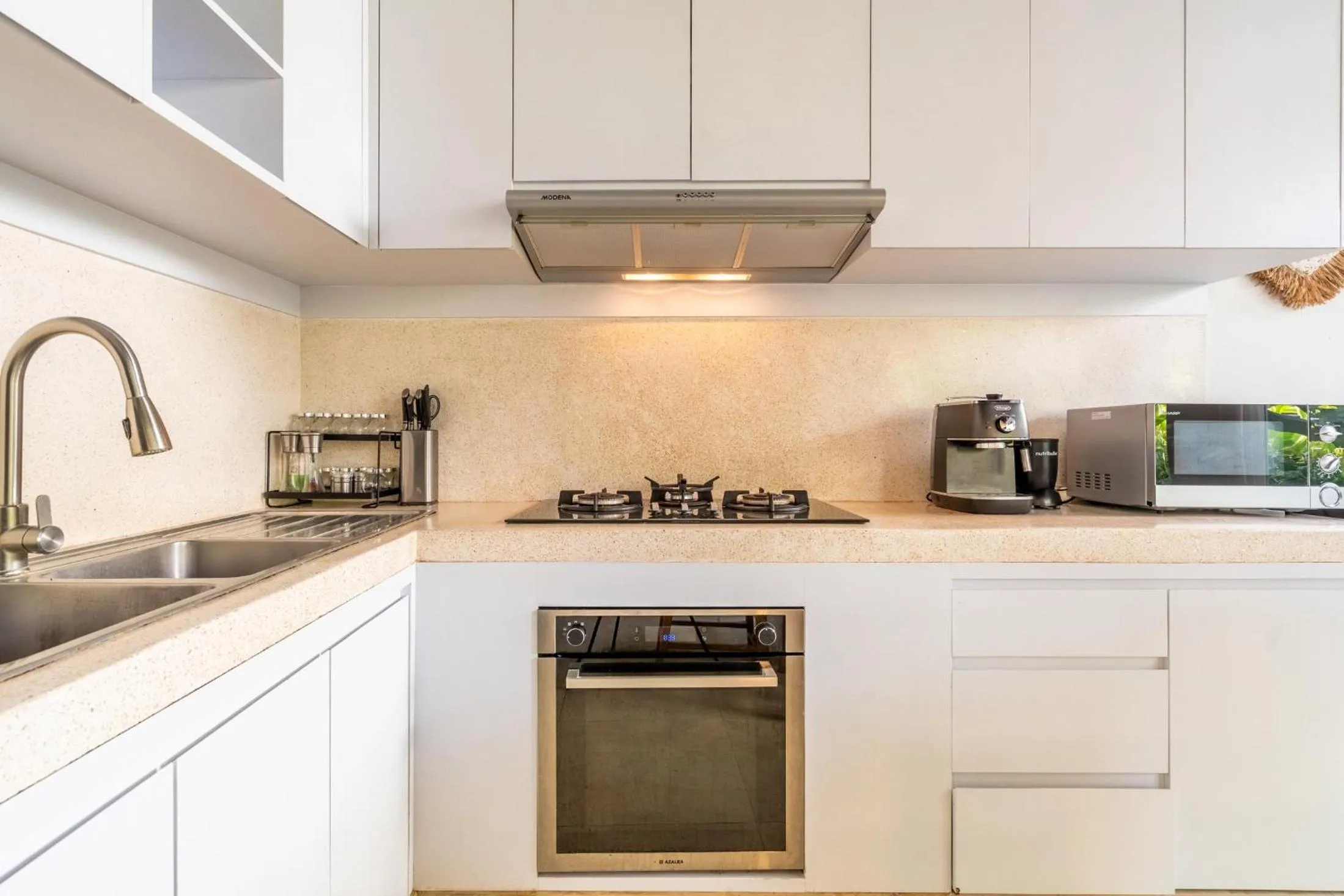 Coffee/tea facilities in Jungle Amaranth Villa Canggu - Exclusive 3BR Retreat with Pool, Modern Amenities and Top Location