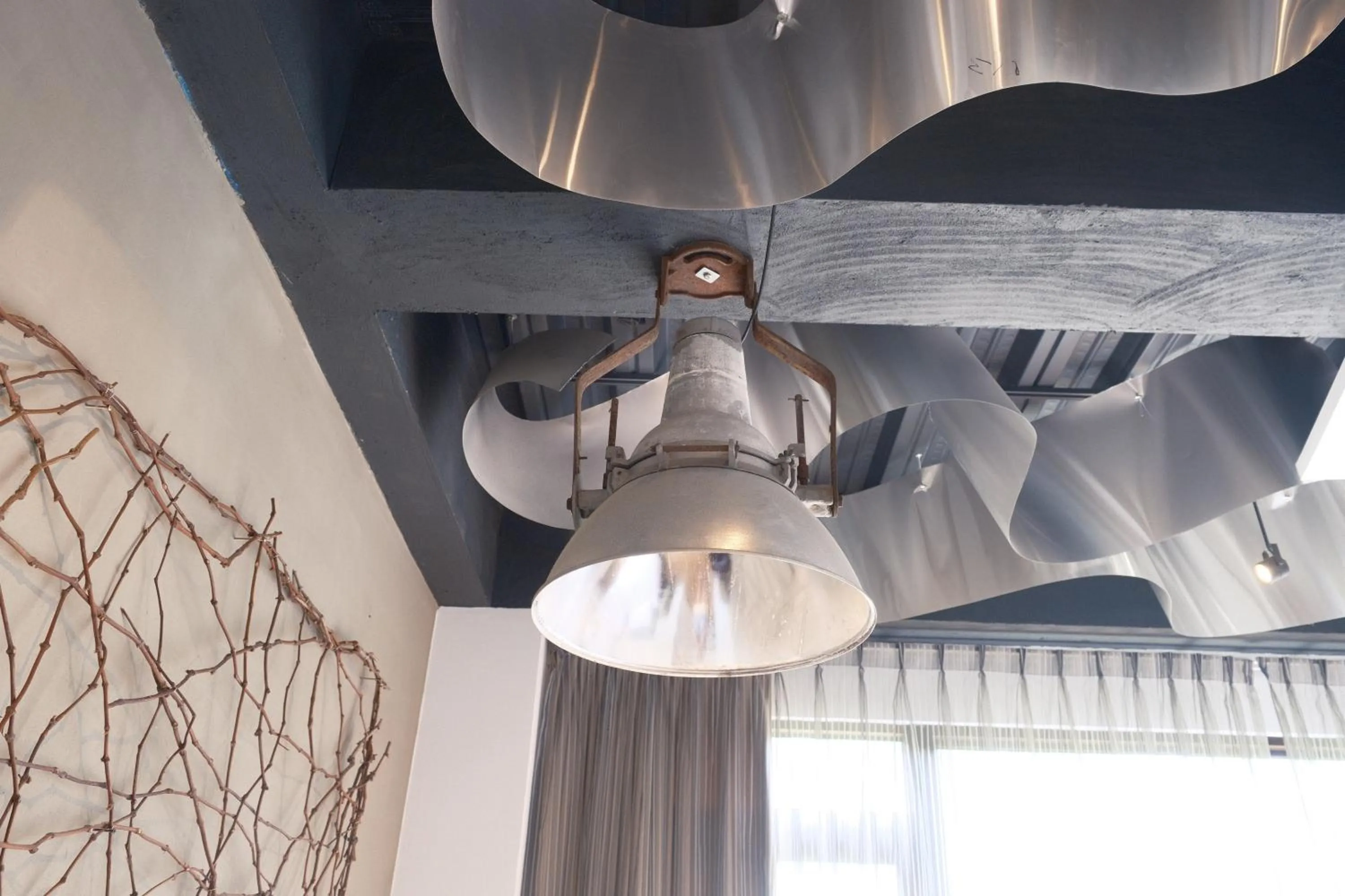 Decorative detail in 愛黏在一起設計師民宿 Lovers BNB