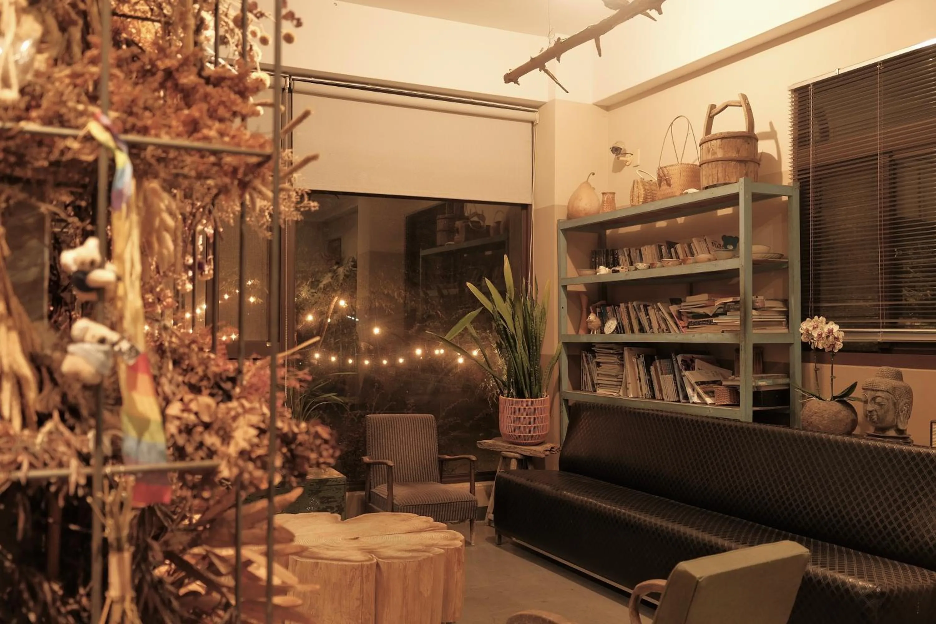 Decorative detail in 愛黏在一起設計師民宿 Lovers BNB