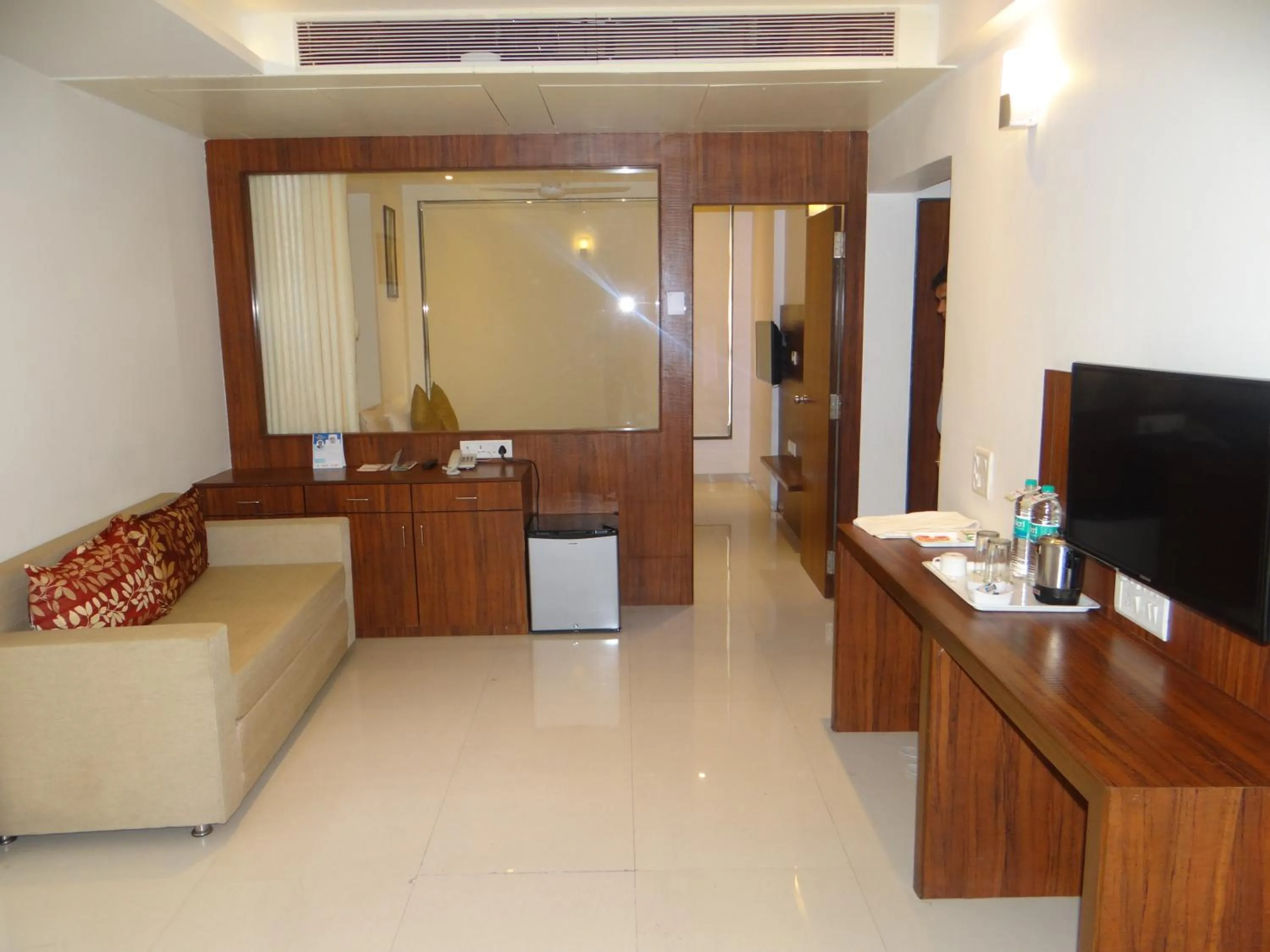 Living room in The Temple View Hotel