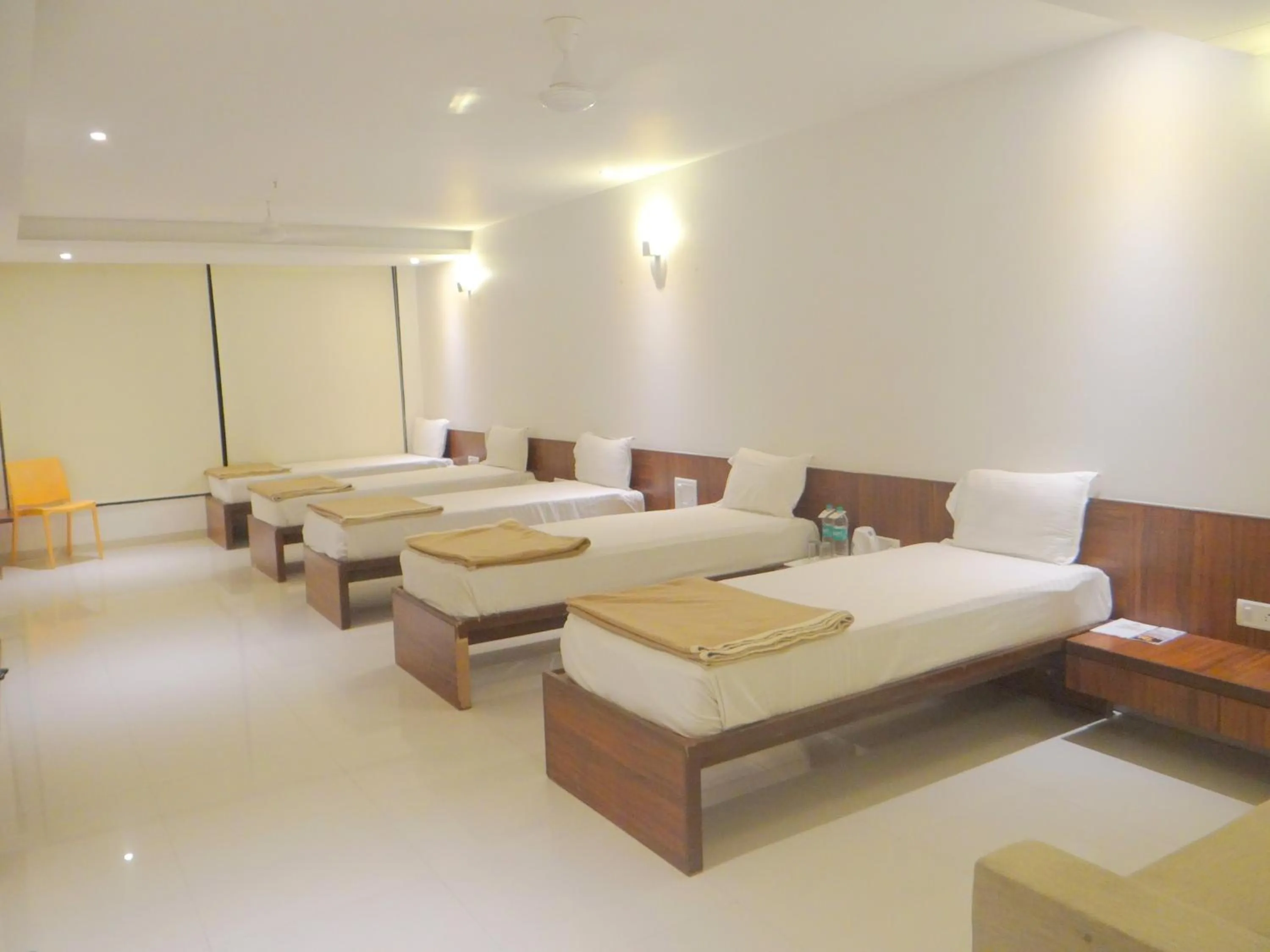 Bedroom, Bed in The Temple View Hotel