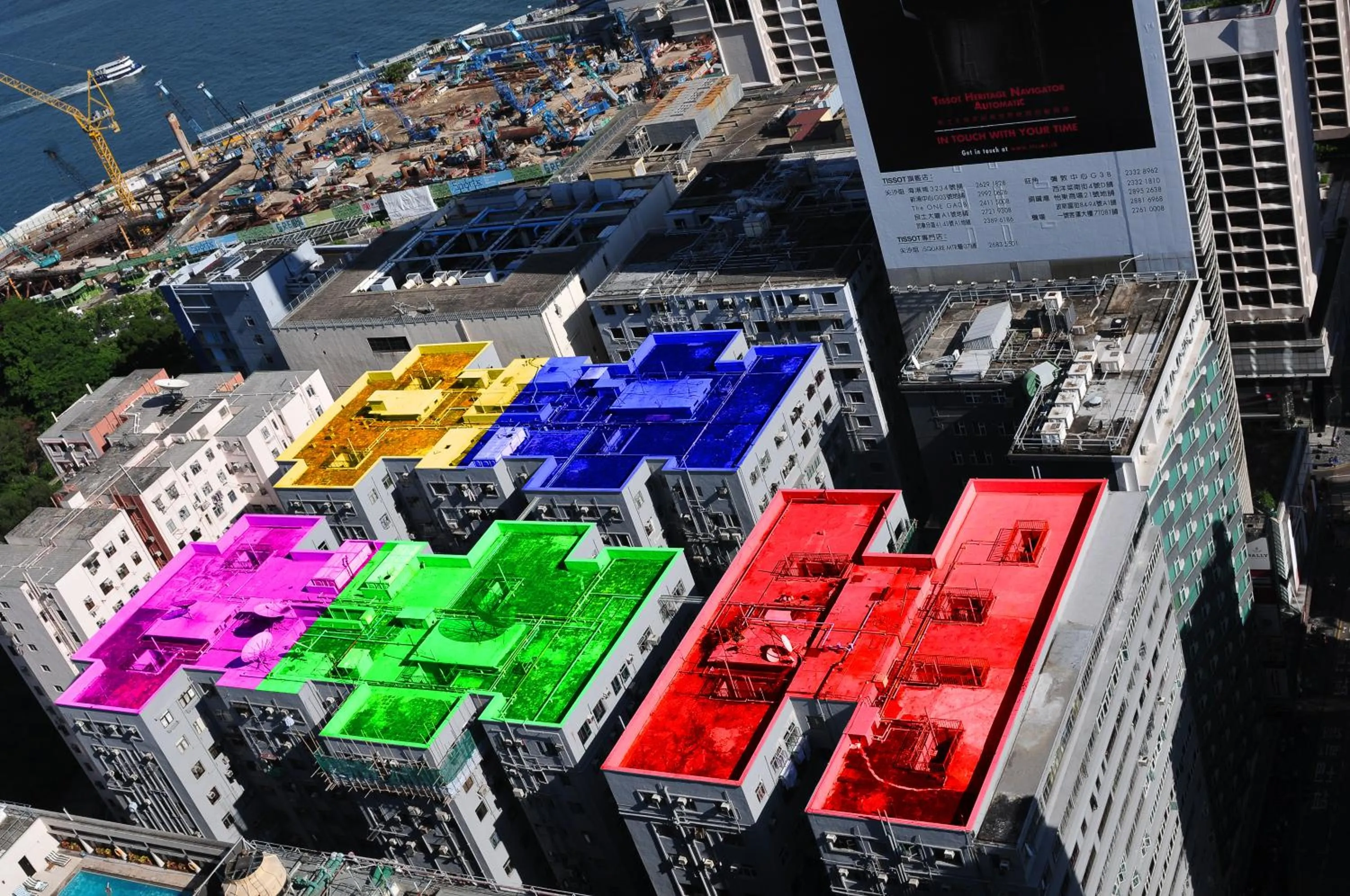 Property building in New Cosmos Hotel