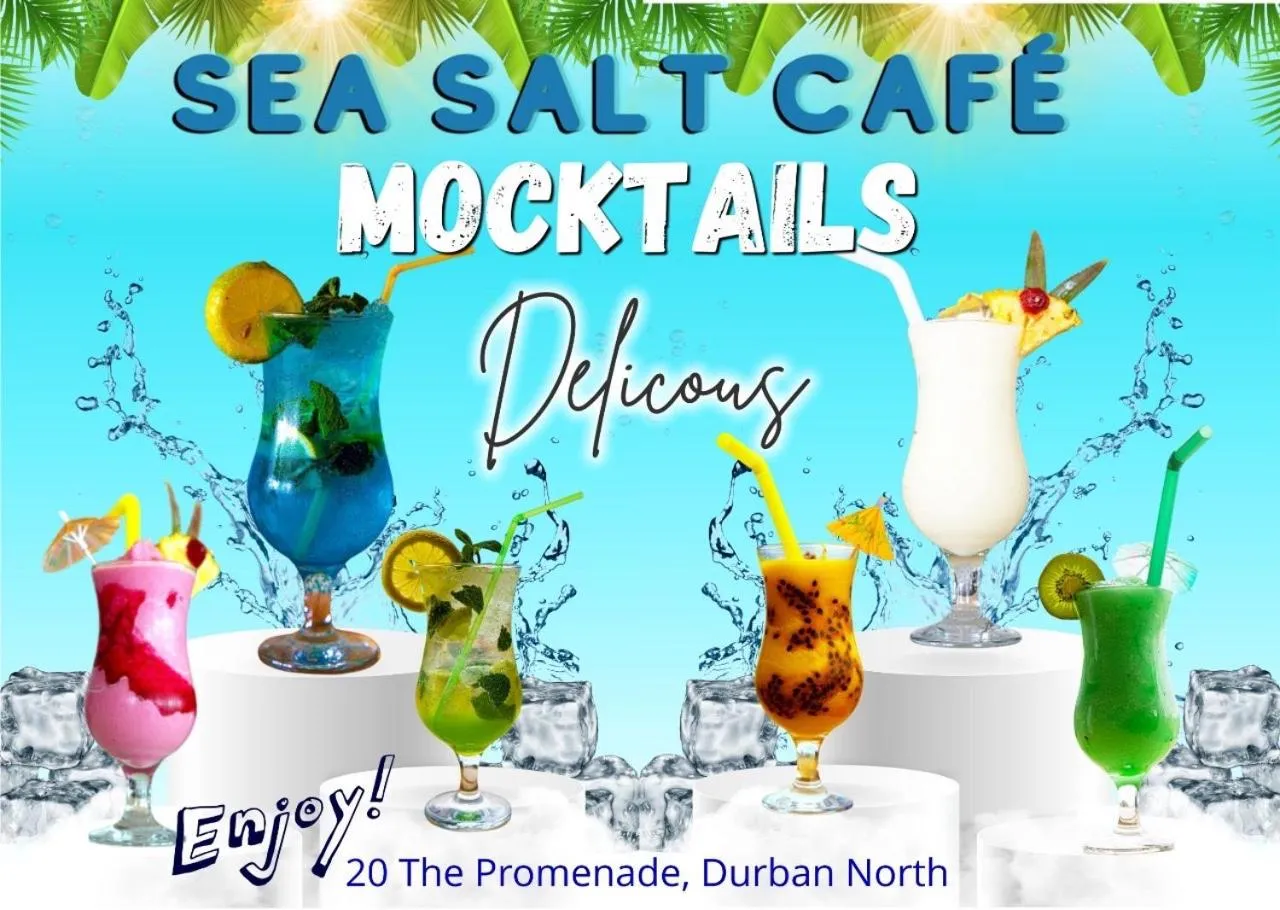 Drinks in No 20 On the Beach Guesthouse