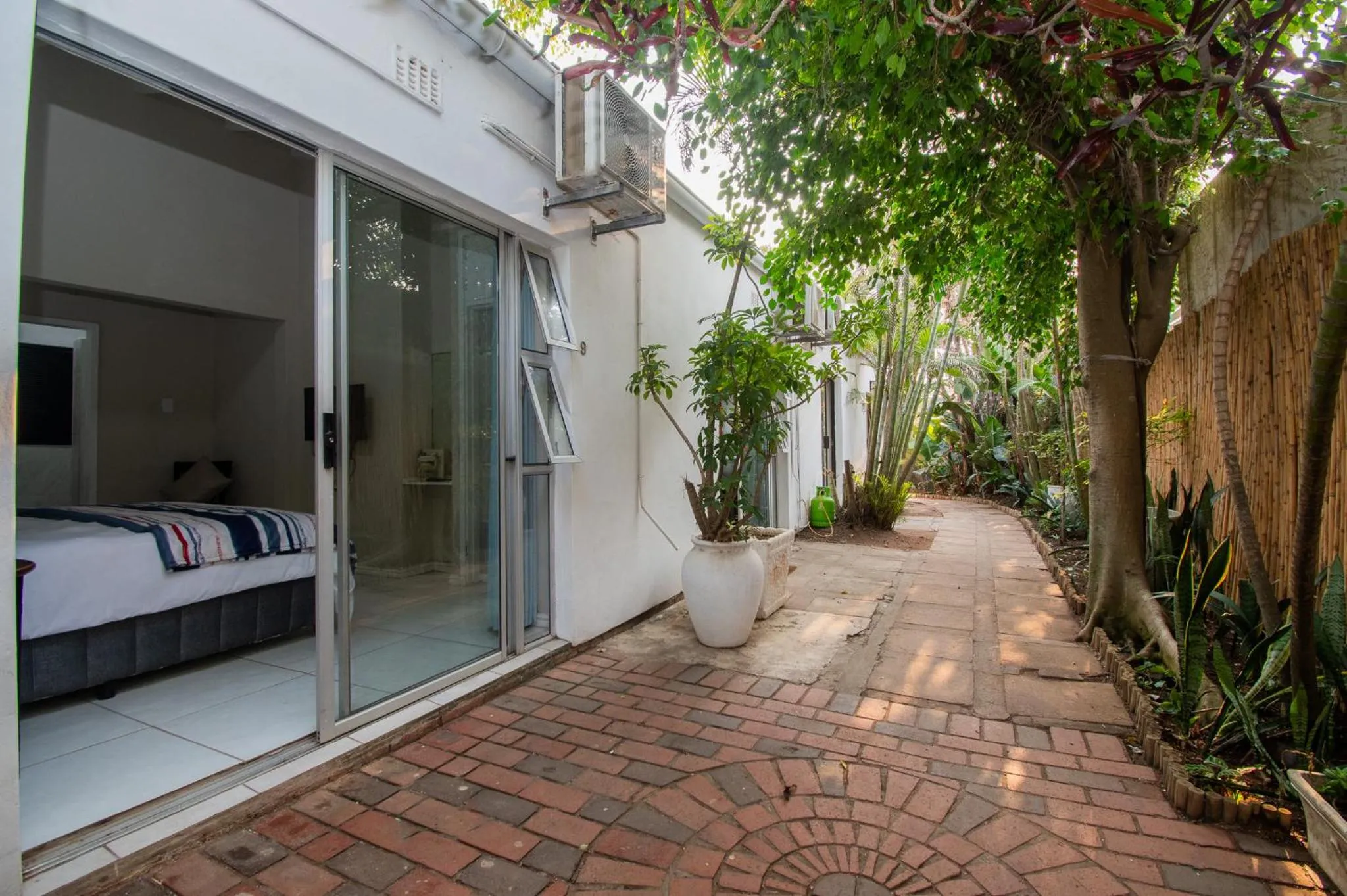 Garden in No 20 On the Beach Guesthouse