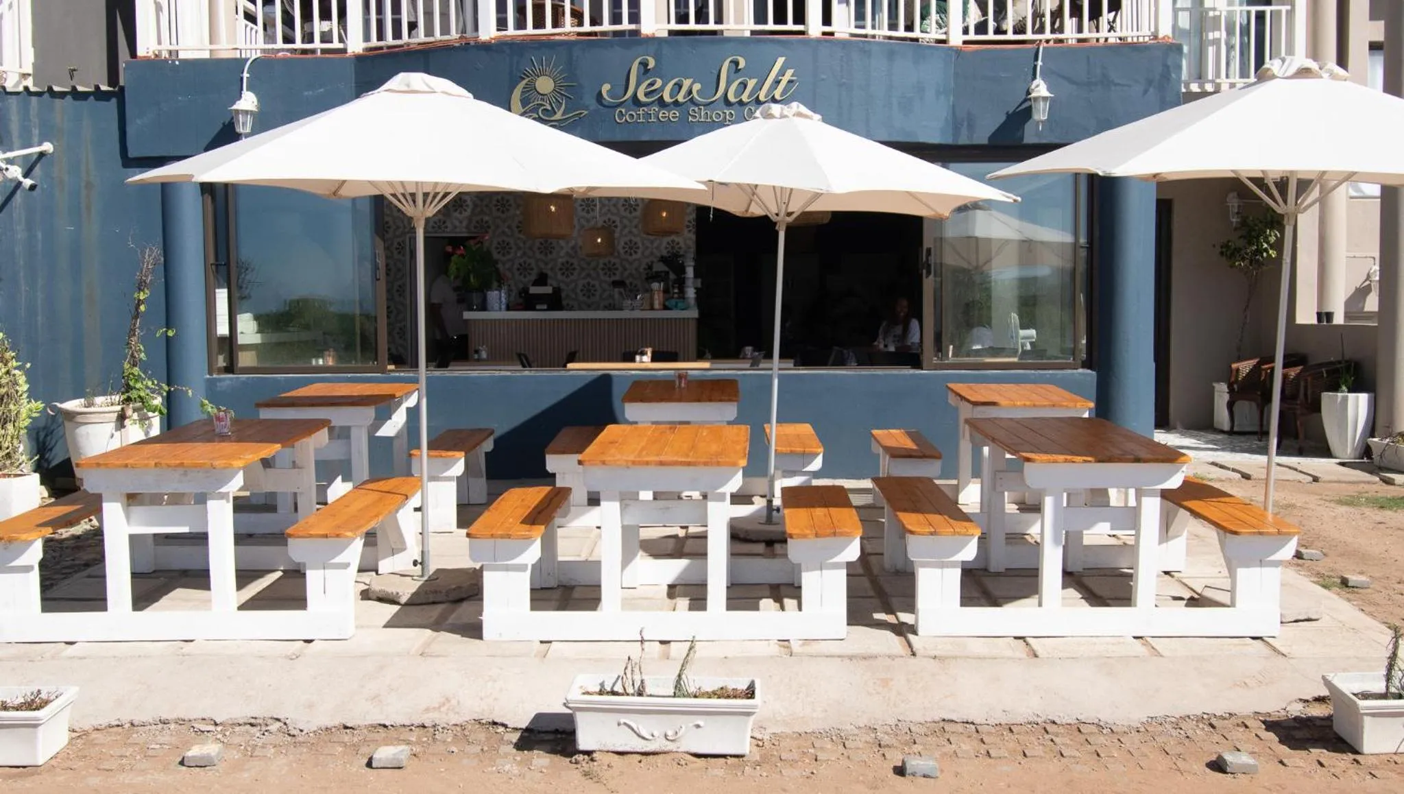 Property building in No 20 On the Beach Guesthouse