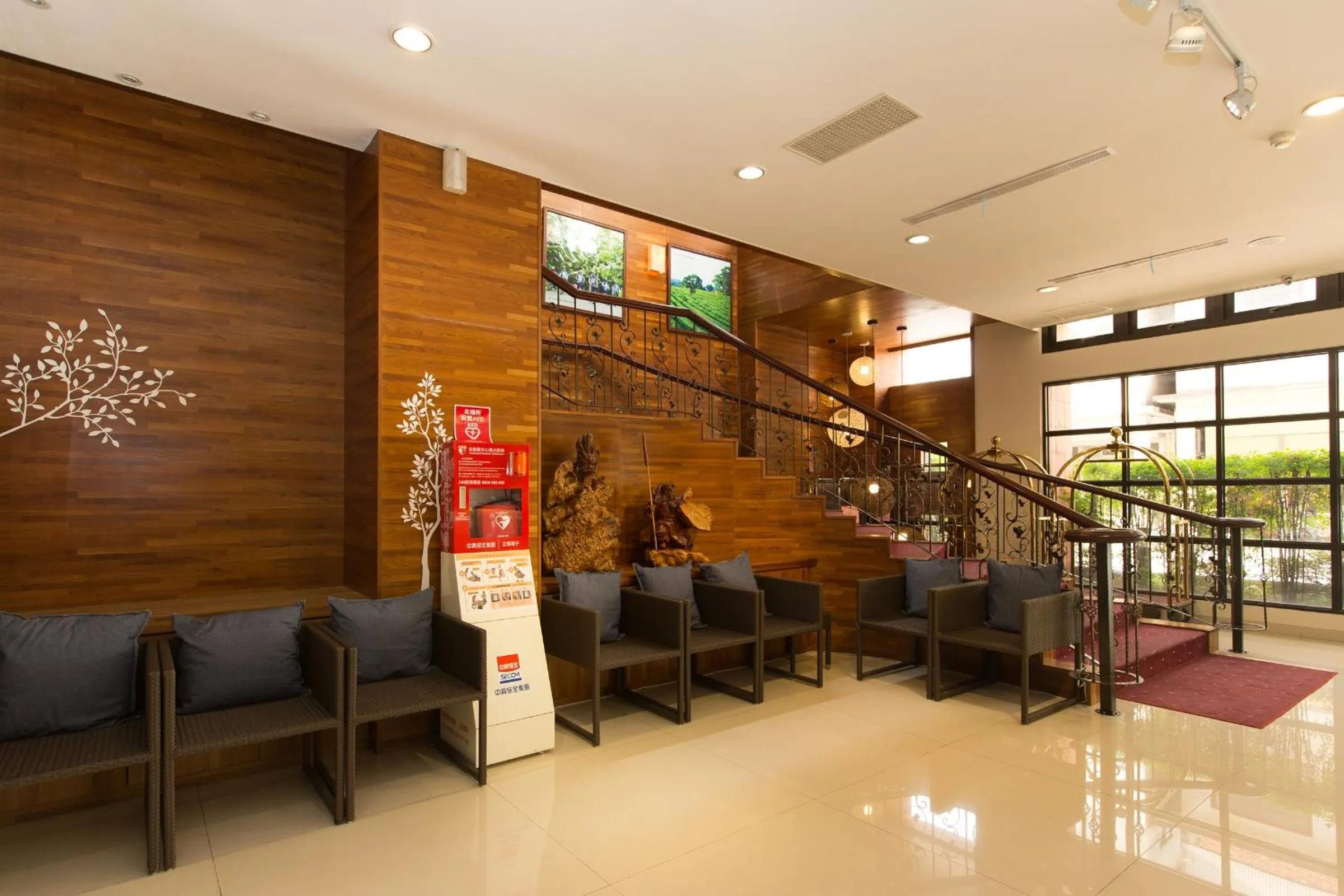 Lobby or reception in F Hotel - Sanyi