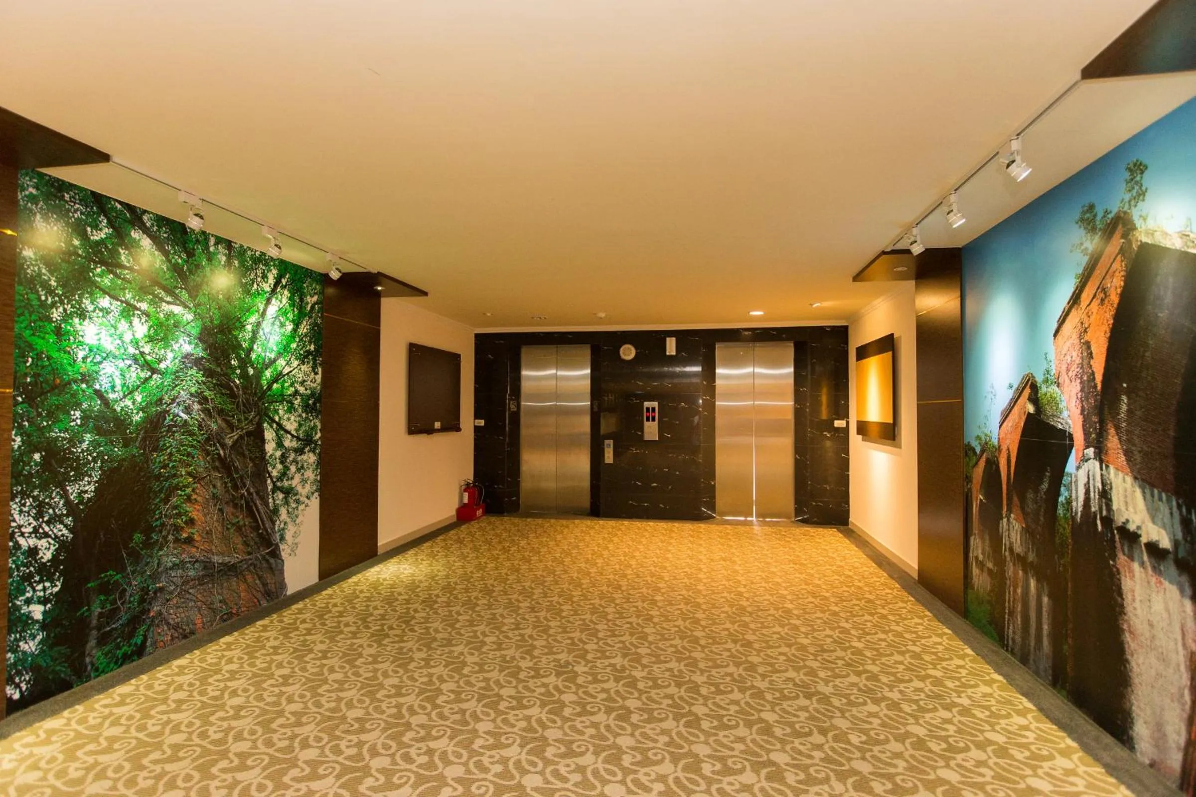 Decorative detail in F Hotel - Sanyi