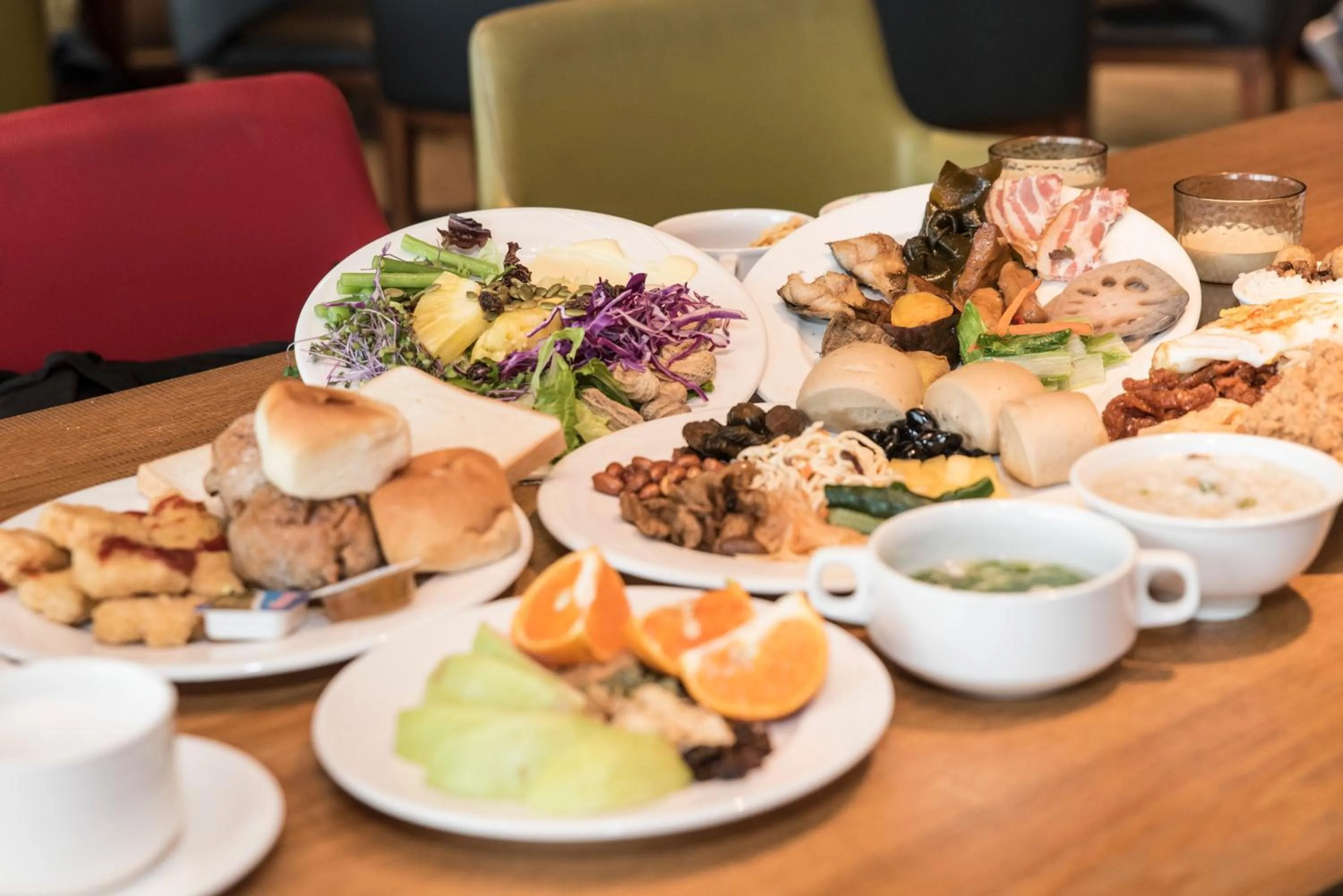 Breakfast in Inhouse Hotel Yehliu