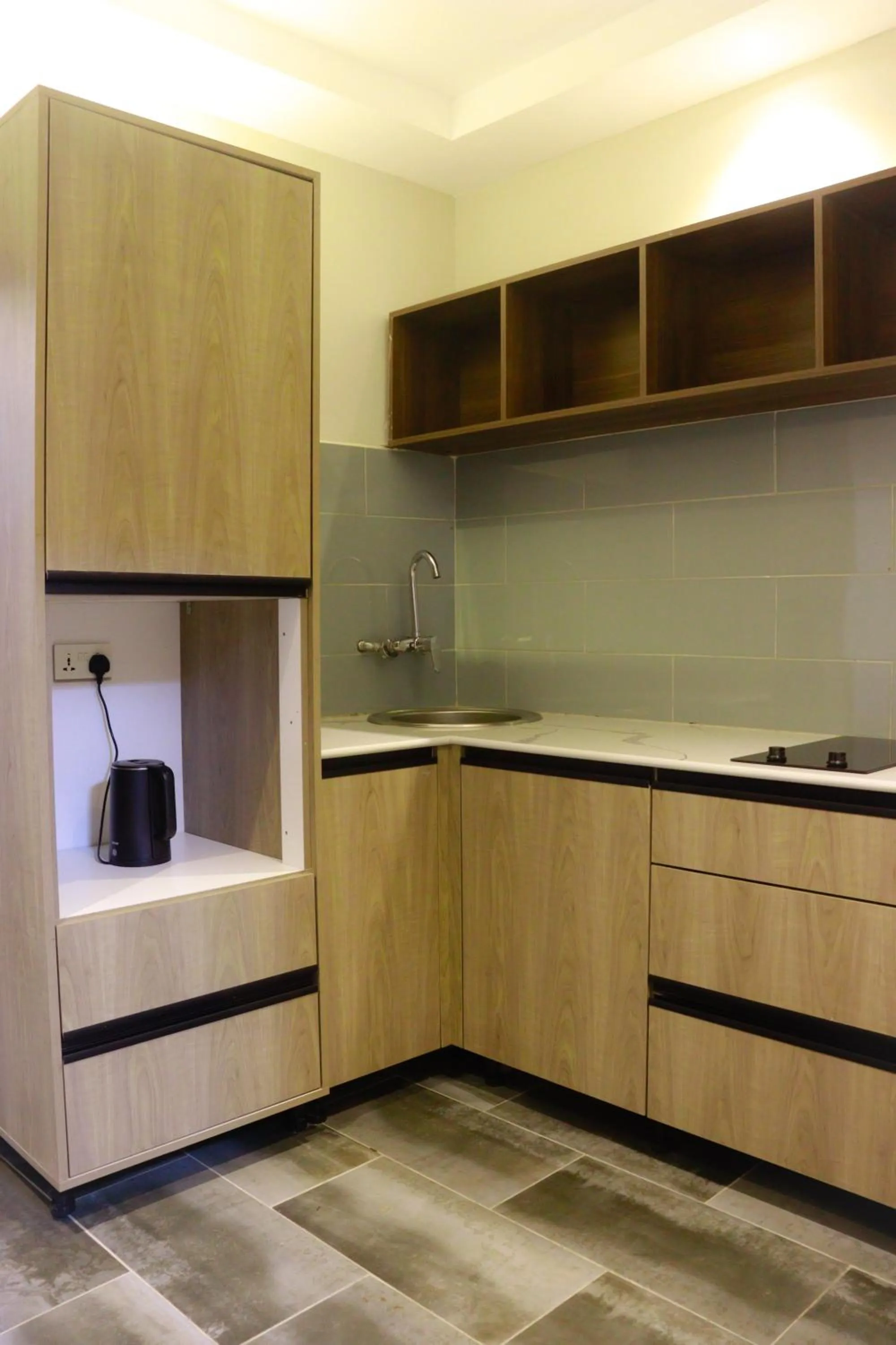 kitchen in Ivory Park Hotel - Safari Waterworld