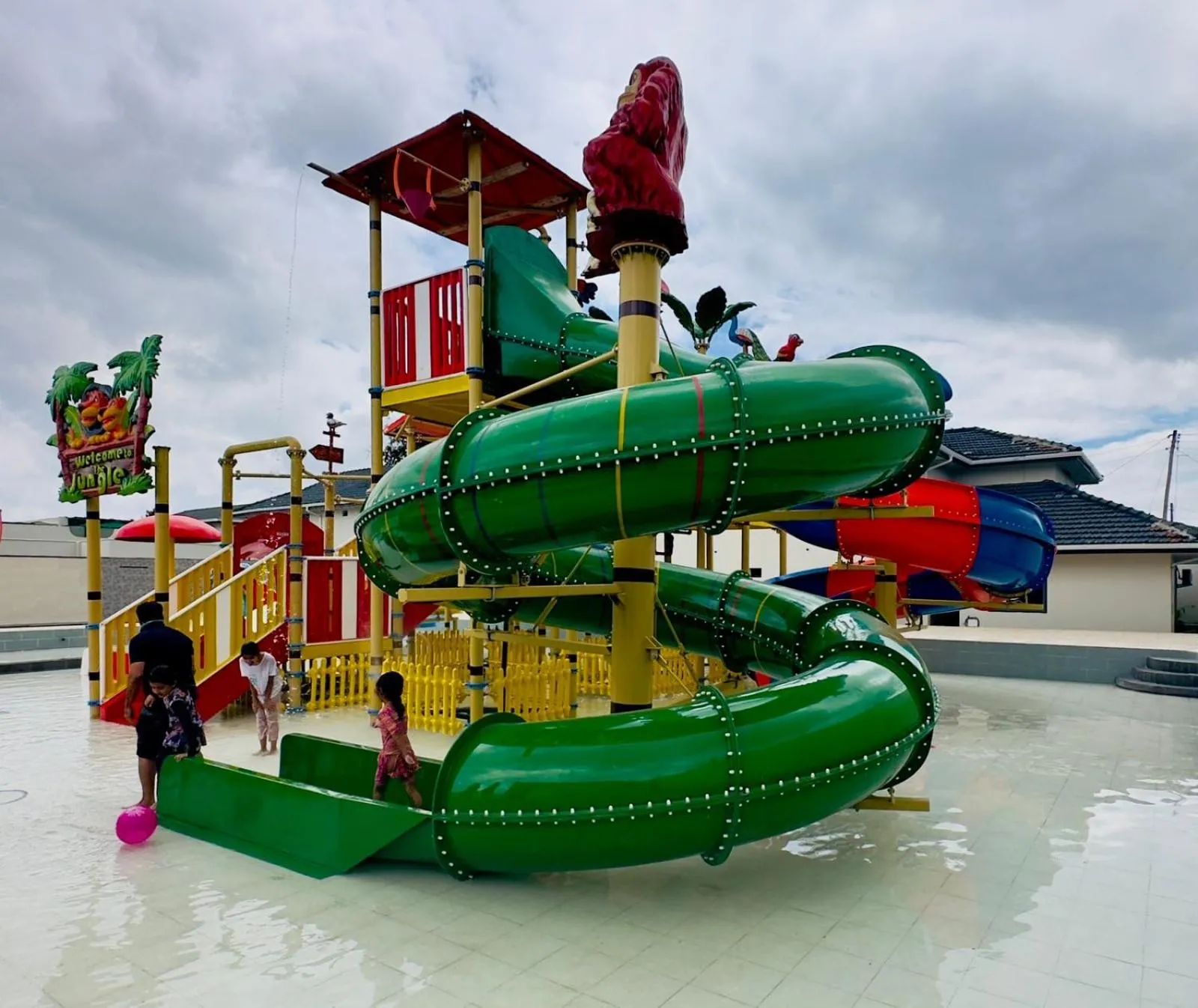 Aqua park in Ivory Park Hotel - Safari Waterworld