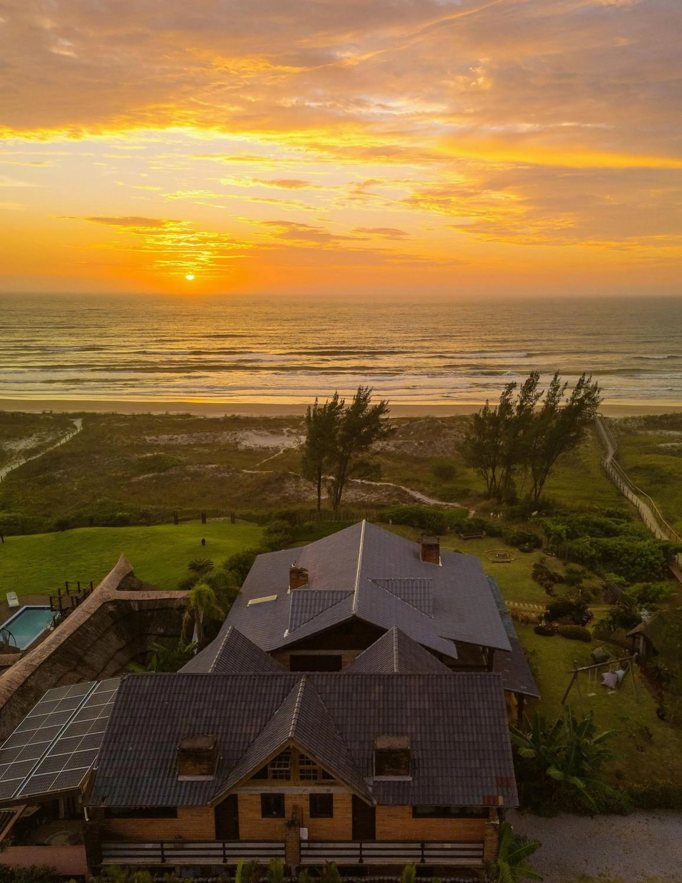 Villa Bali Casas pé na areia