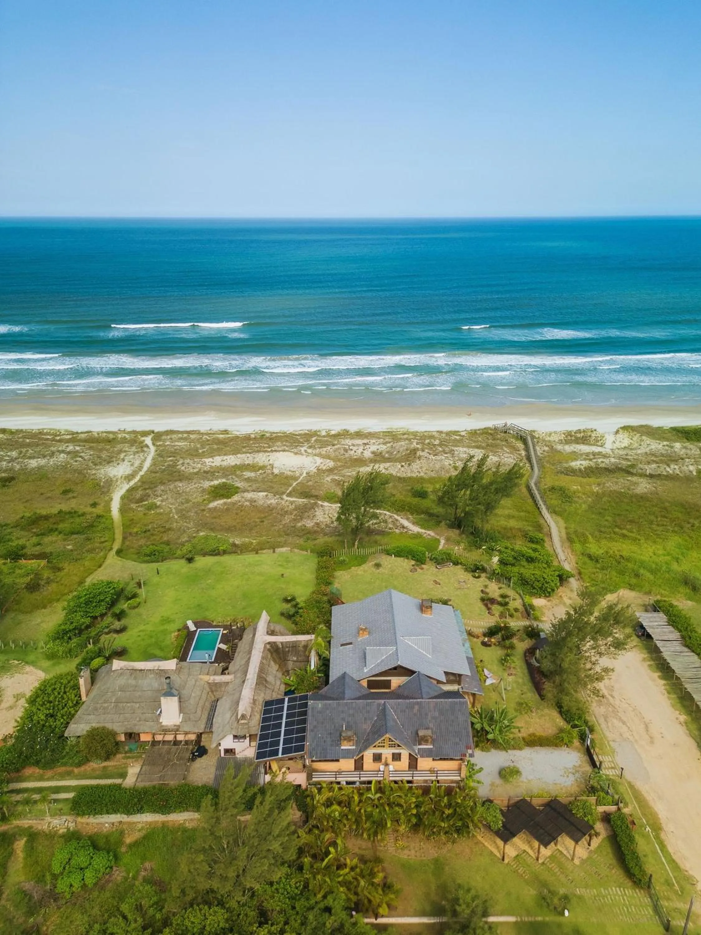 Villa Bali Casas pé na areia