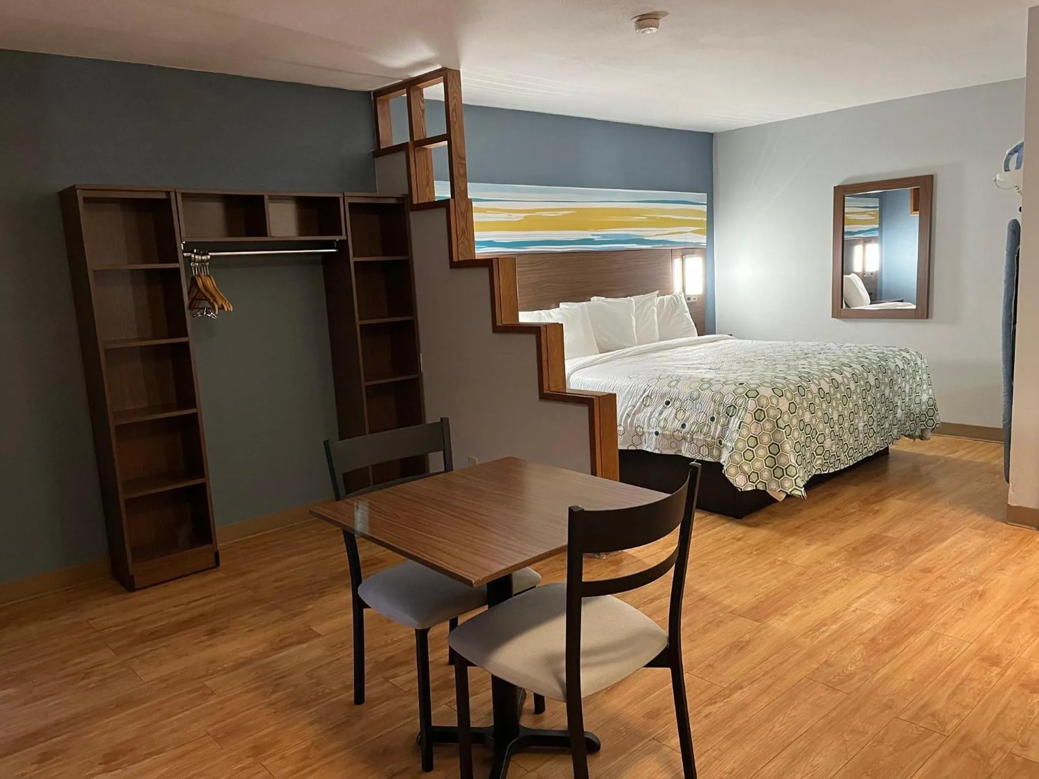 Bedroom in HomeTowne Studios by Red Roof Amarillo West