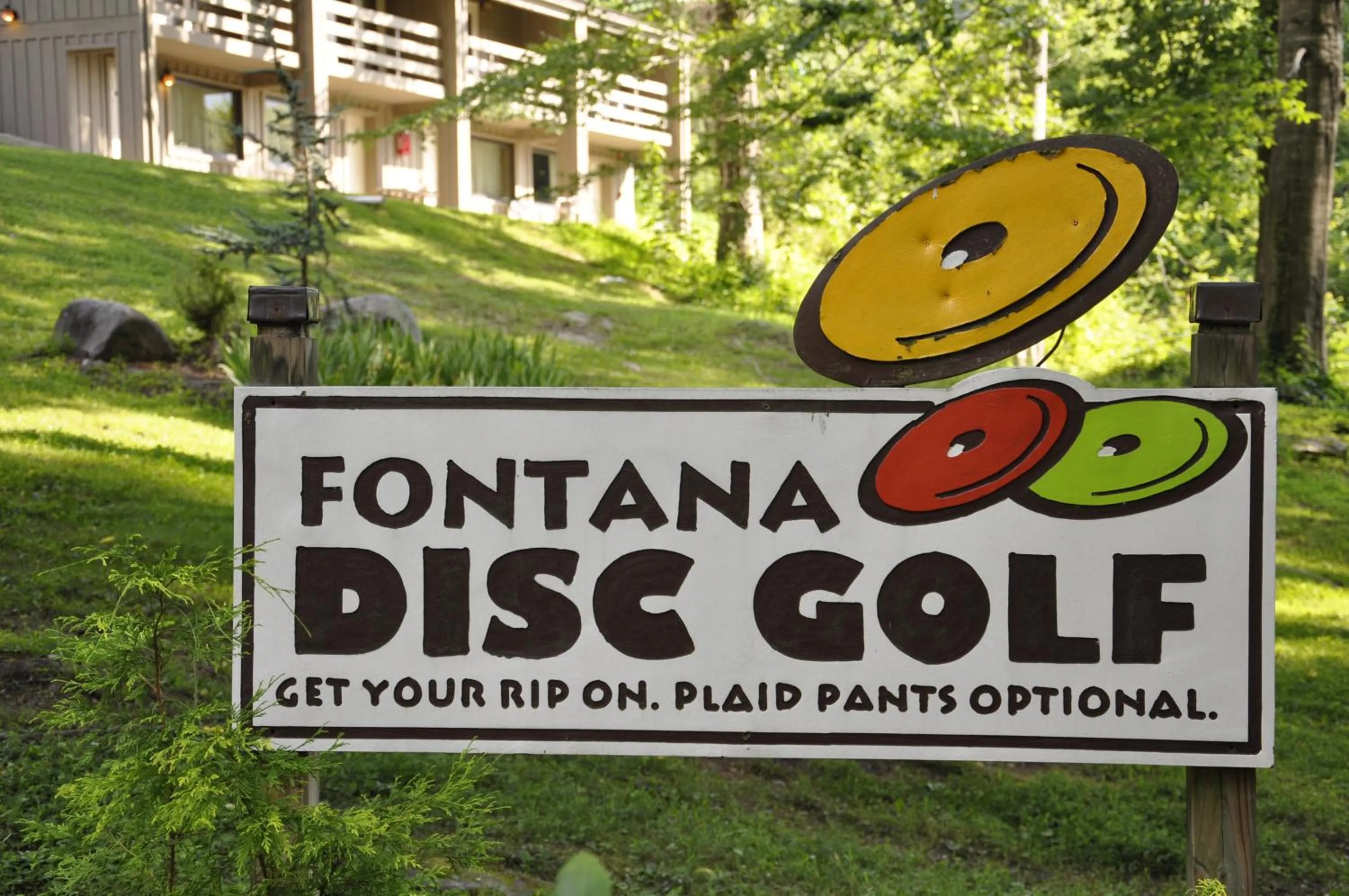 Minigolf in Fontana Village Resort & Marina