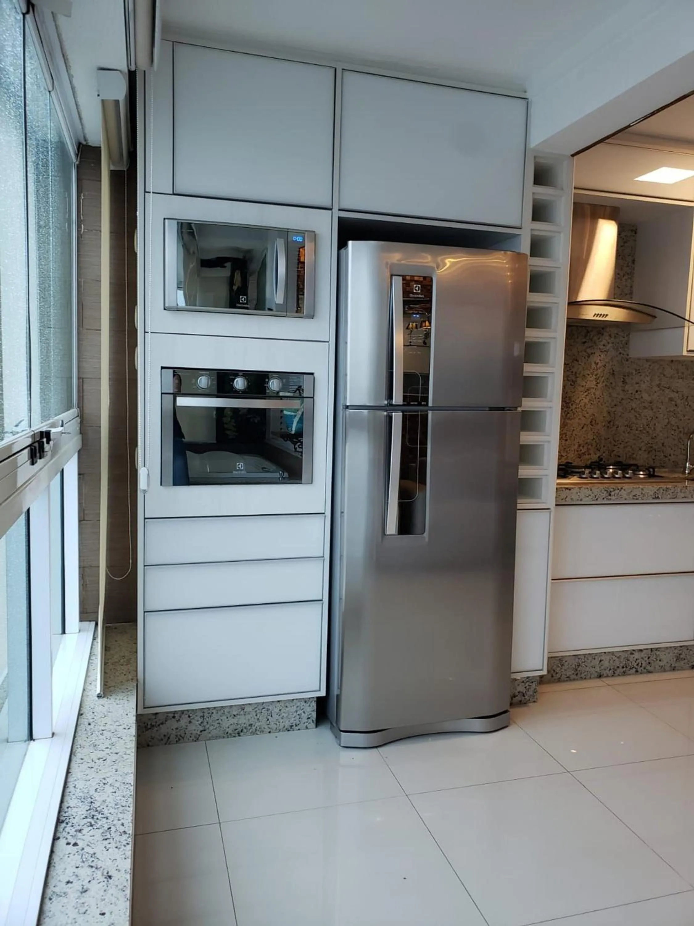 1 Qts.| 2 Hósp. | Linda vista| Ao lado do Shopping