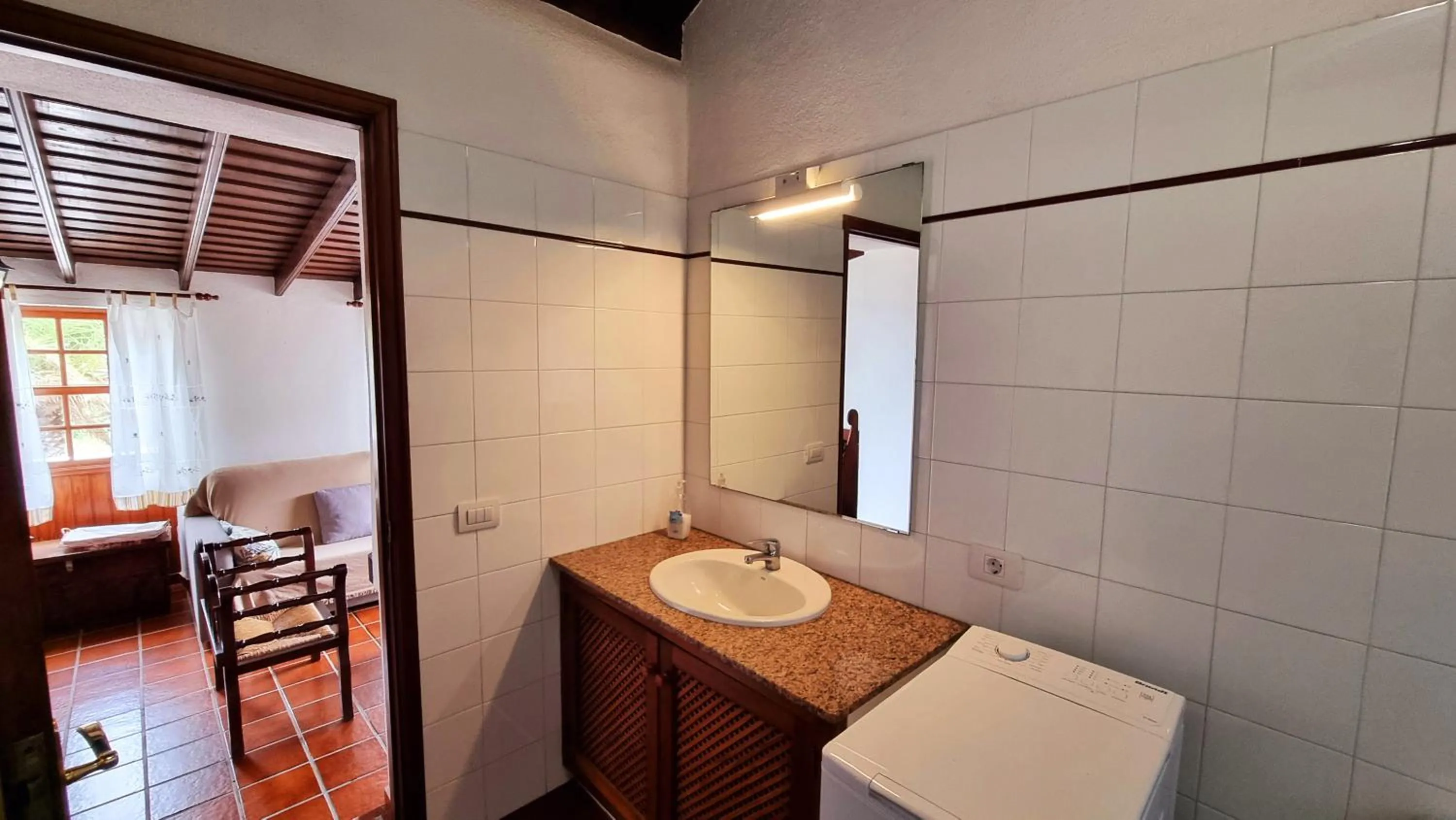 Toilet in Pancho Molina