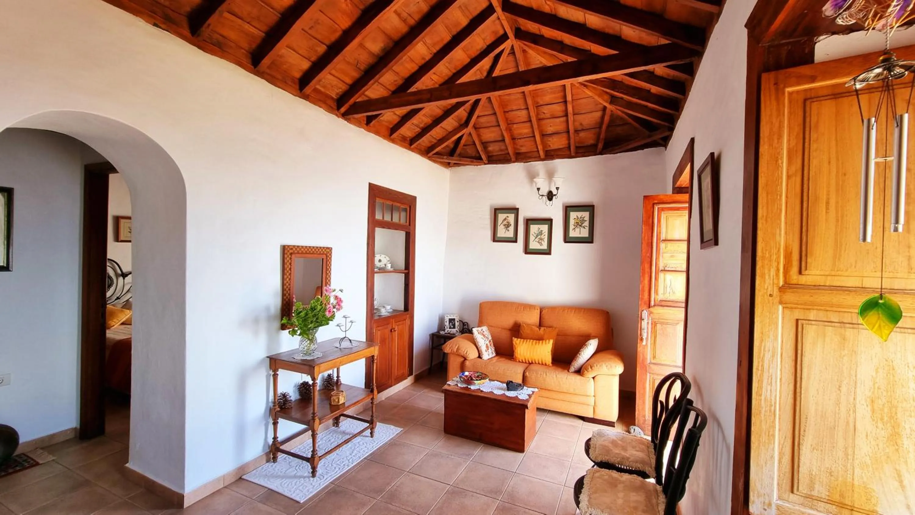 Living room in Rincón de Mercedes