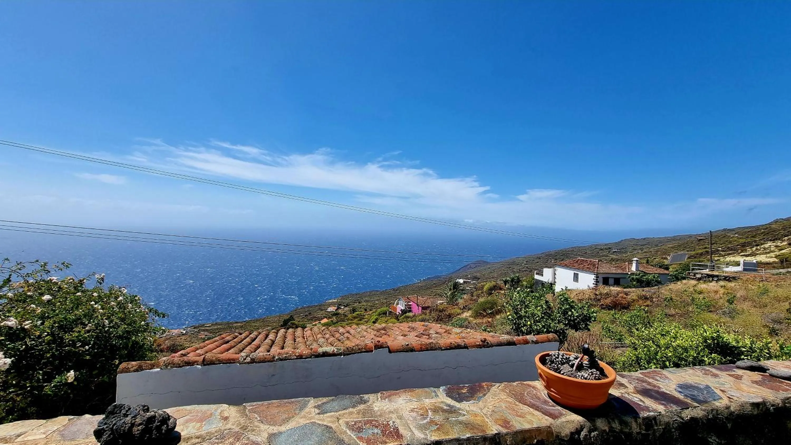 Sea view in Rincón de Mercedes