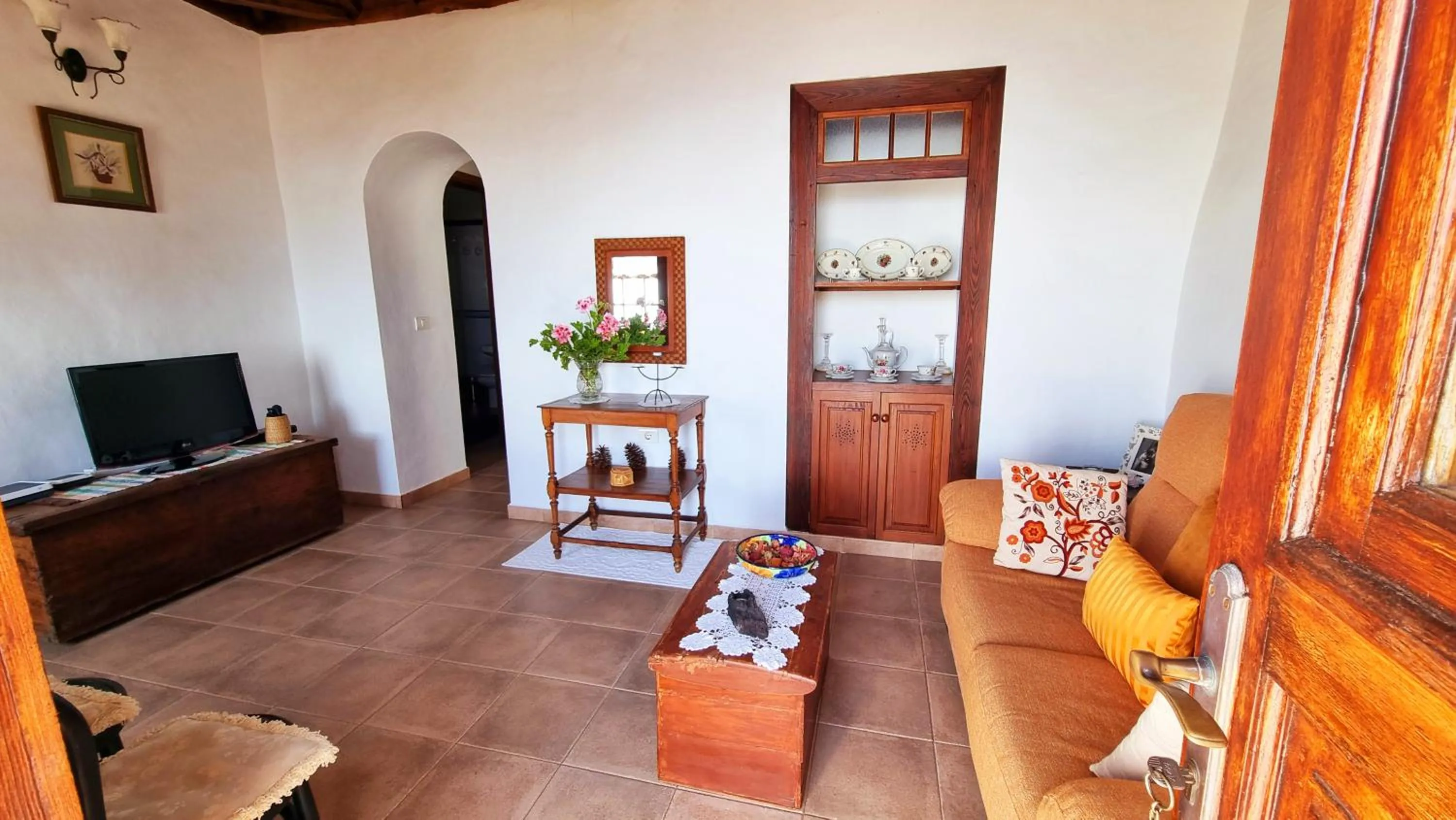 Living room in Rincón de Mercedes
