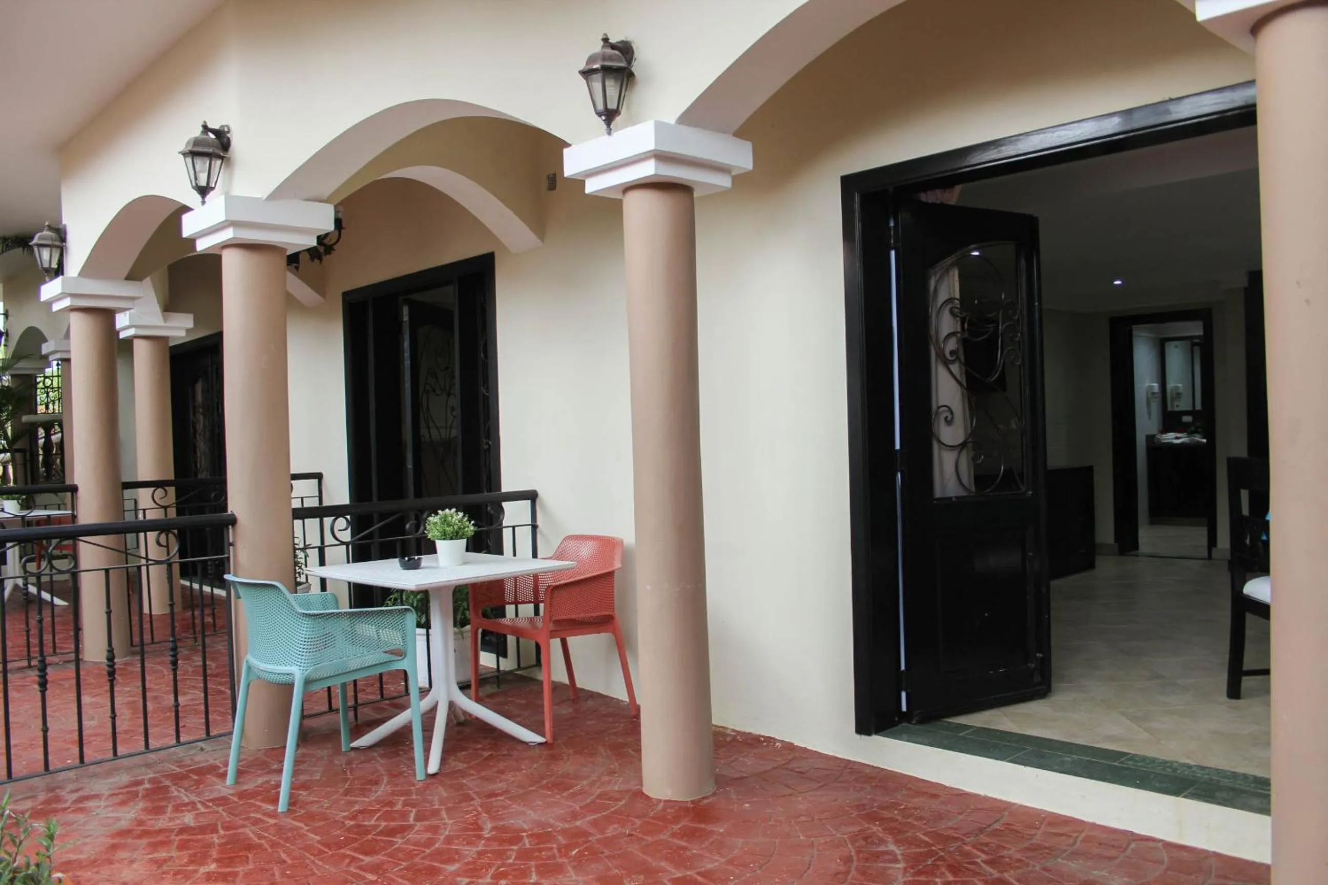 Balcony/Terrace in Hotel Plaza Brisas