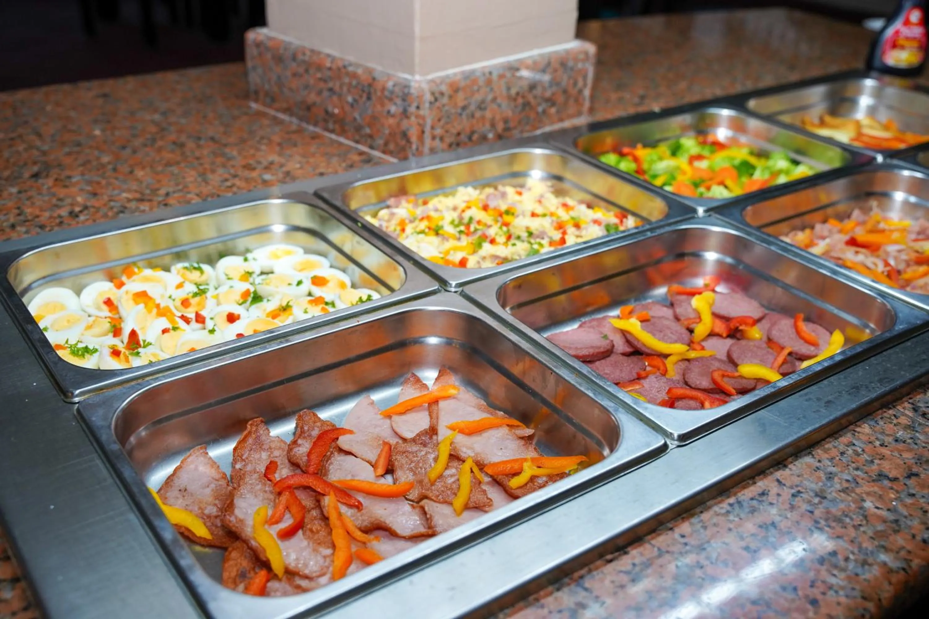 Breakfast in Hotel Plaza Brisas