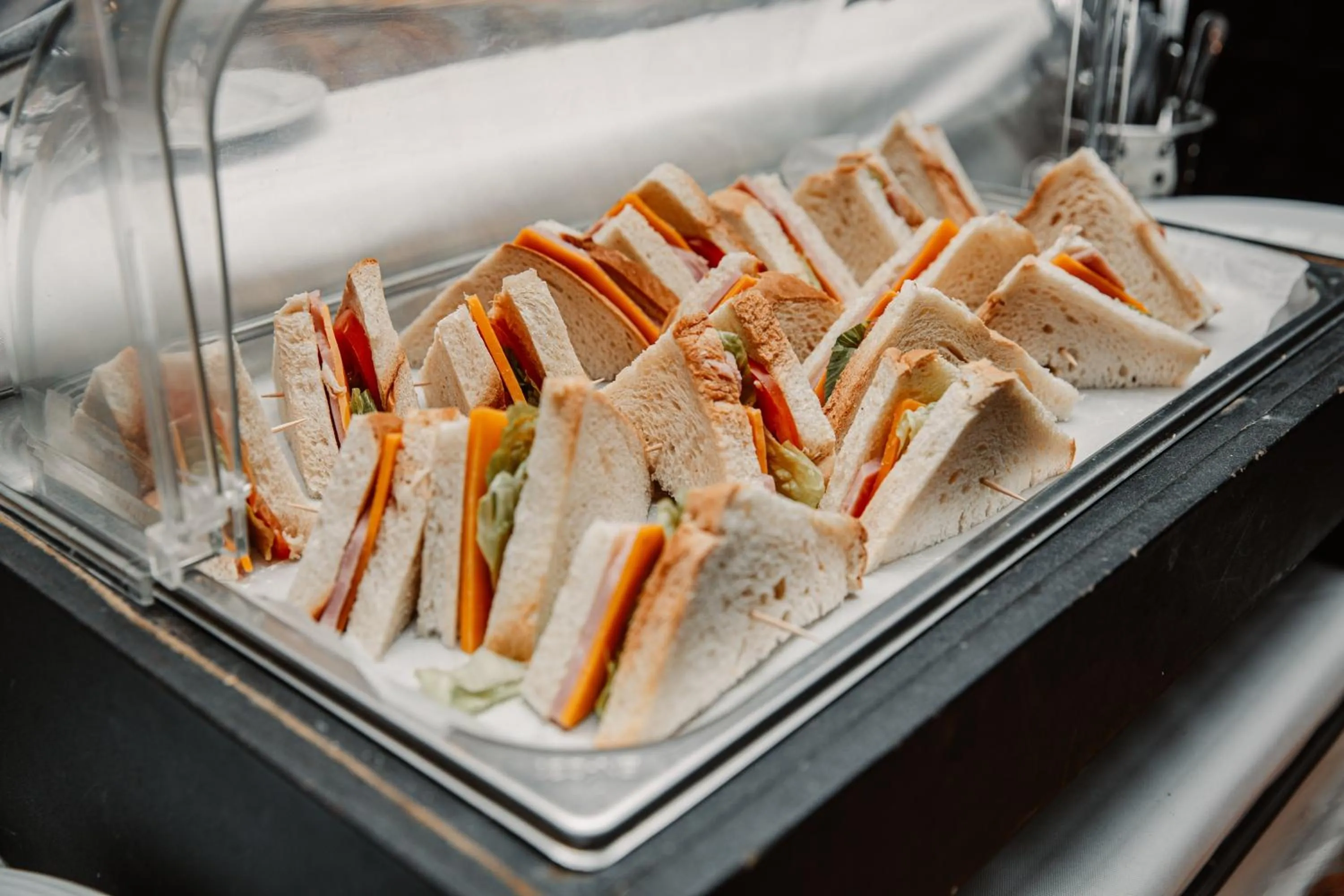 Breakfast in Hotel Plaza Brisas