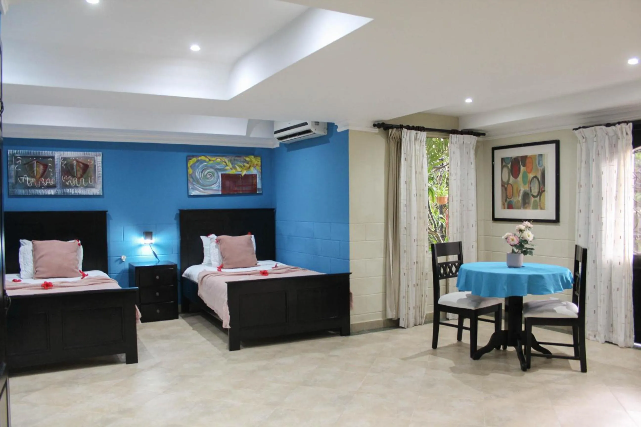 Bed in Hotel Plaza Brisas