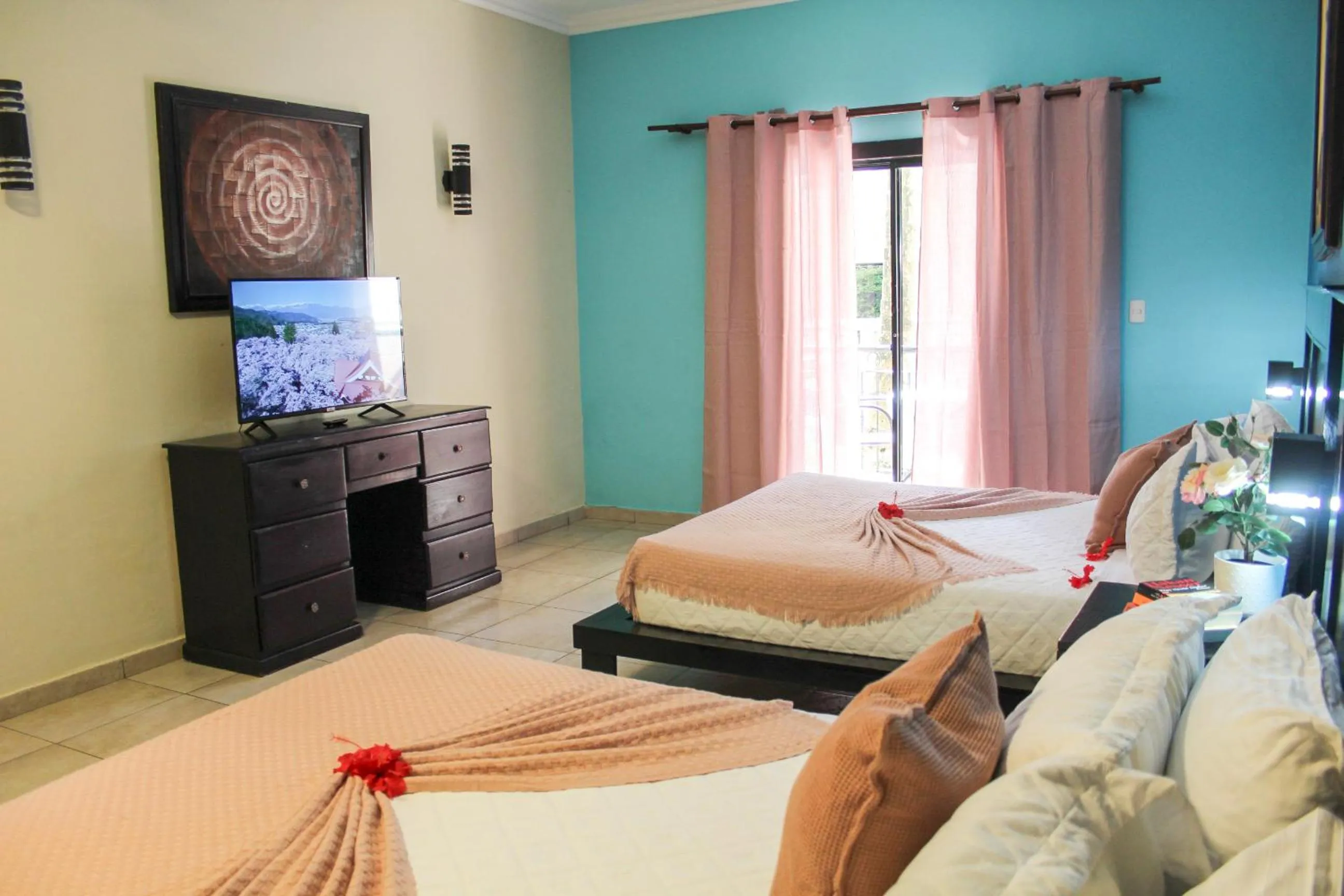 Bedroom, Bed in Hotel Plaza Brisas