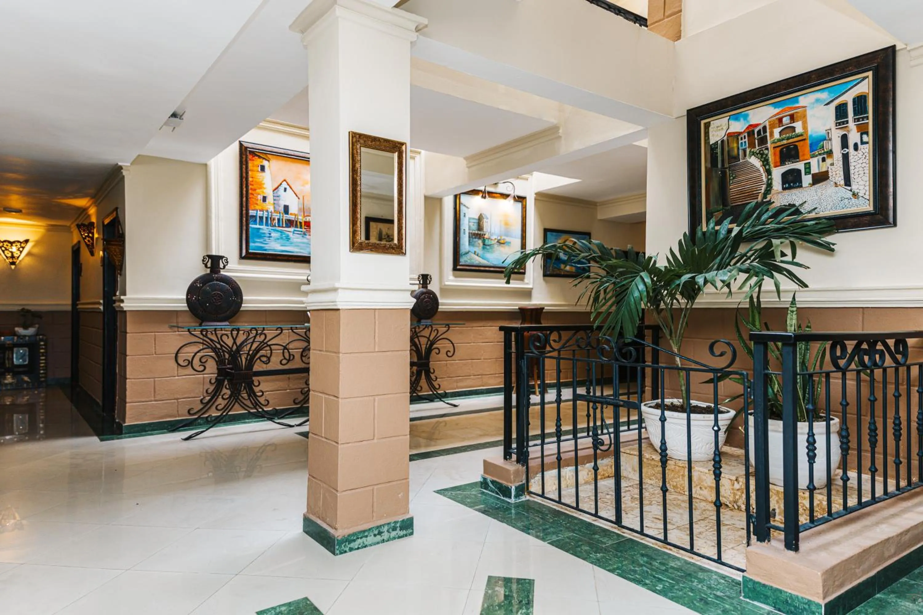 Property building in Hotel Plaza Brisas