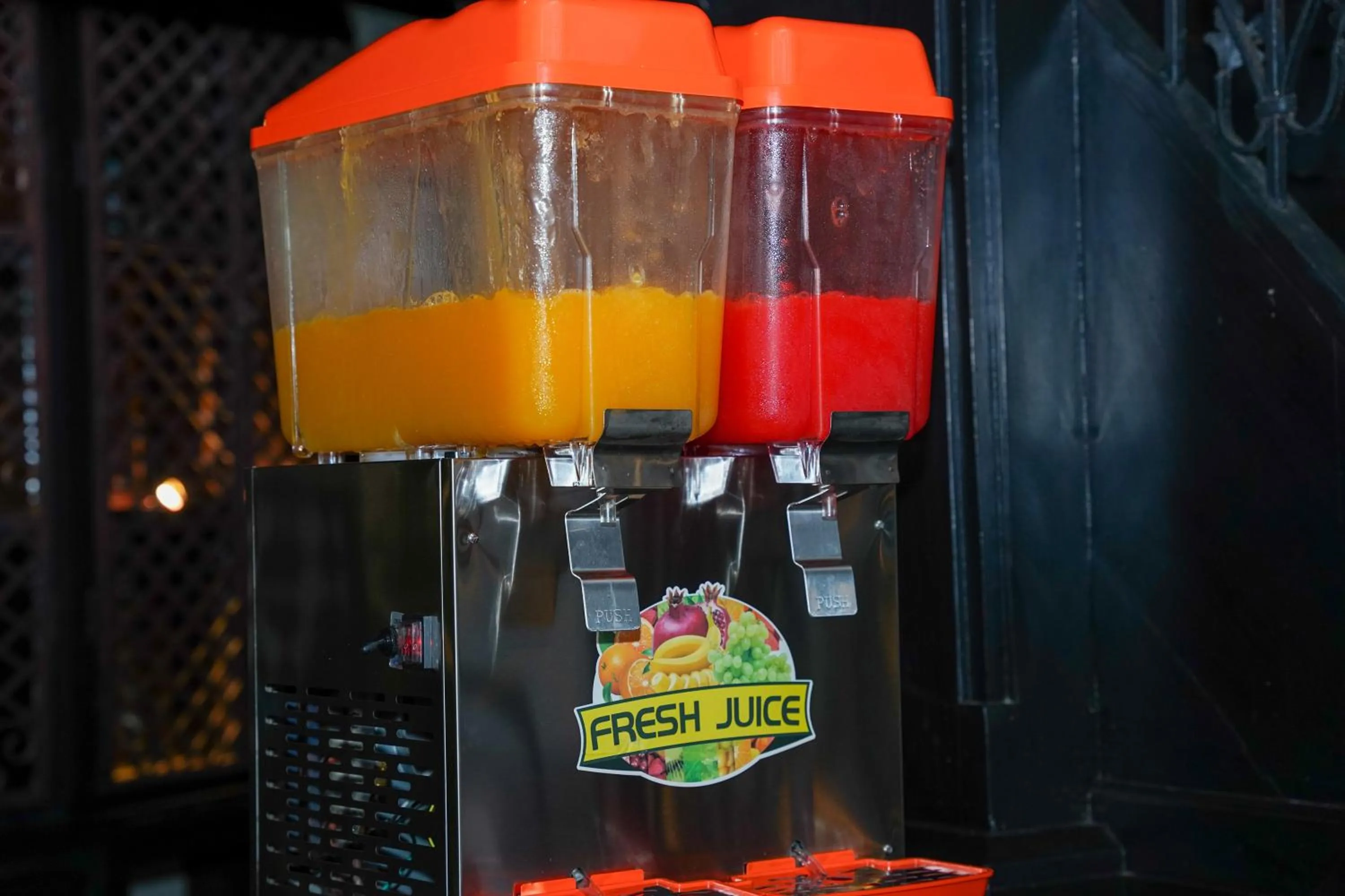 Restaurant/places to eat in Hotel Plaza Brisas